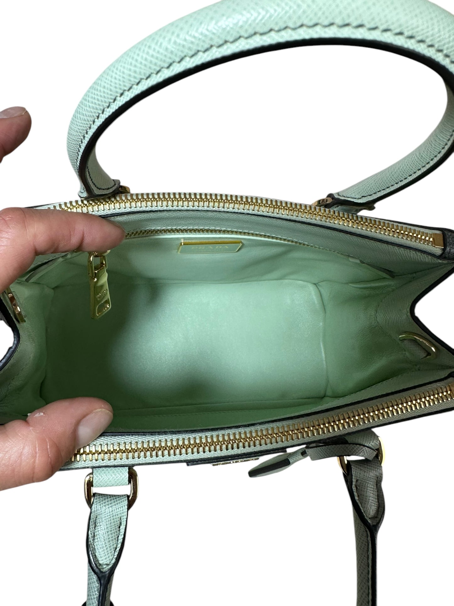 Prada borsa galleria in pelle