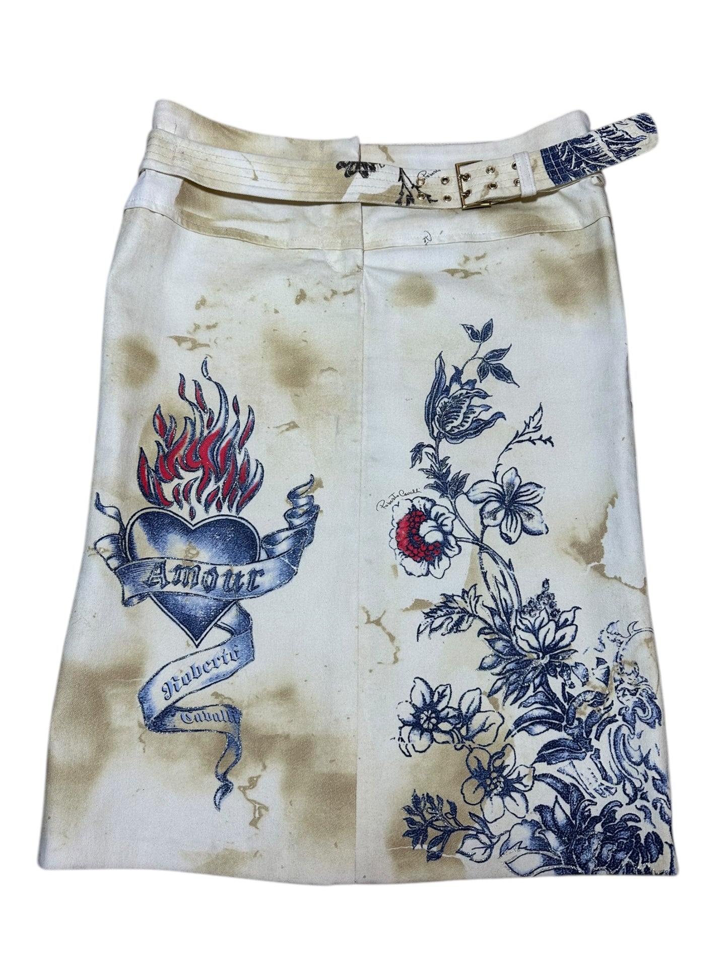 Roberto Cavalli gonna vintage (M)