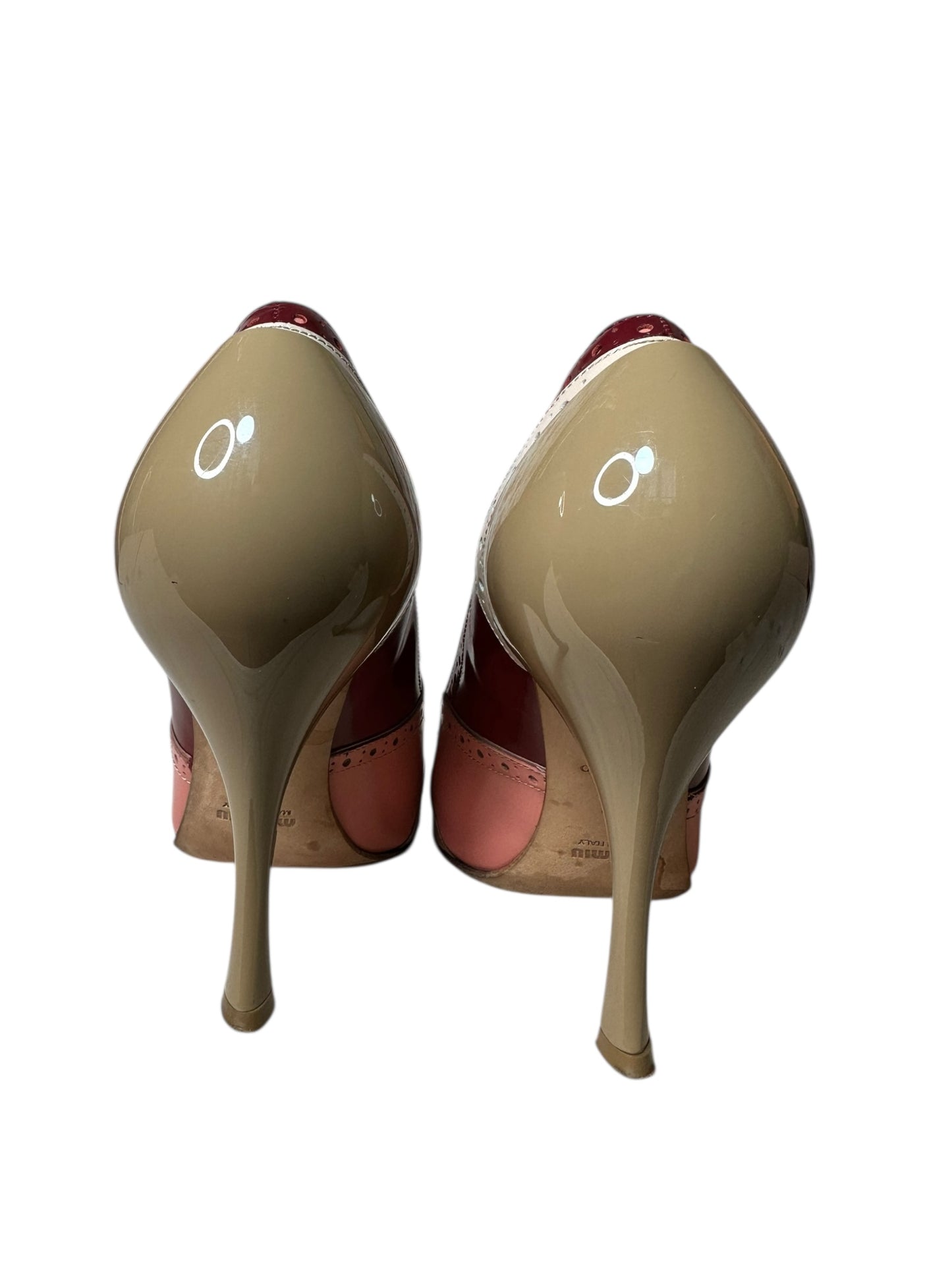 Miu Miu decolletè in pelle (37)