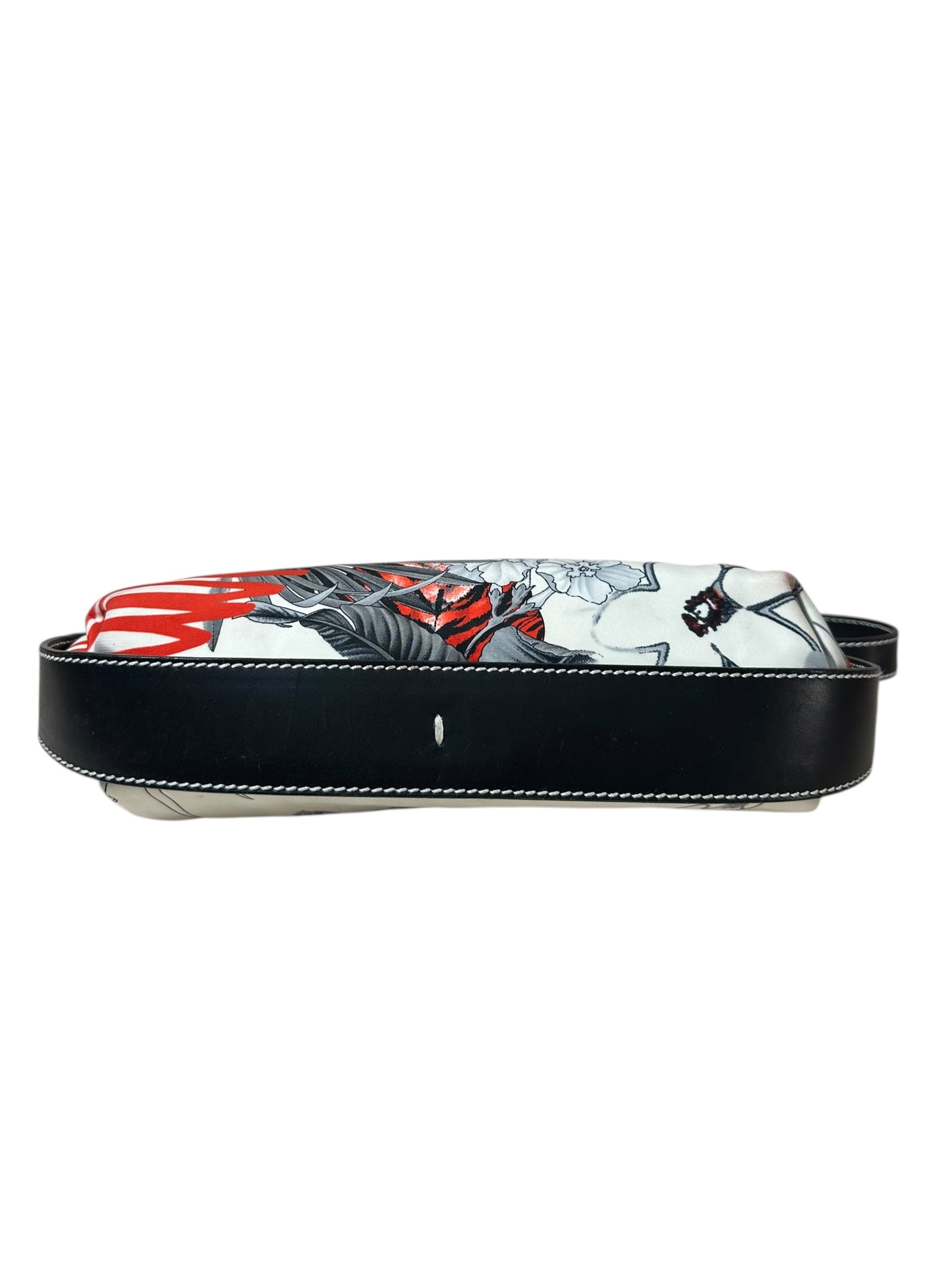 Salvatore Ferragamo borsa mini stampata