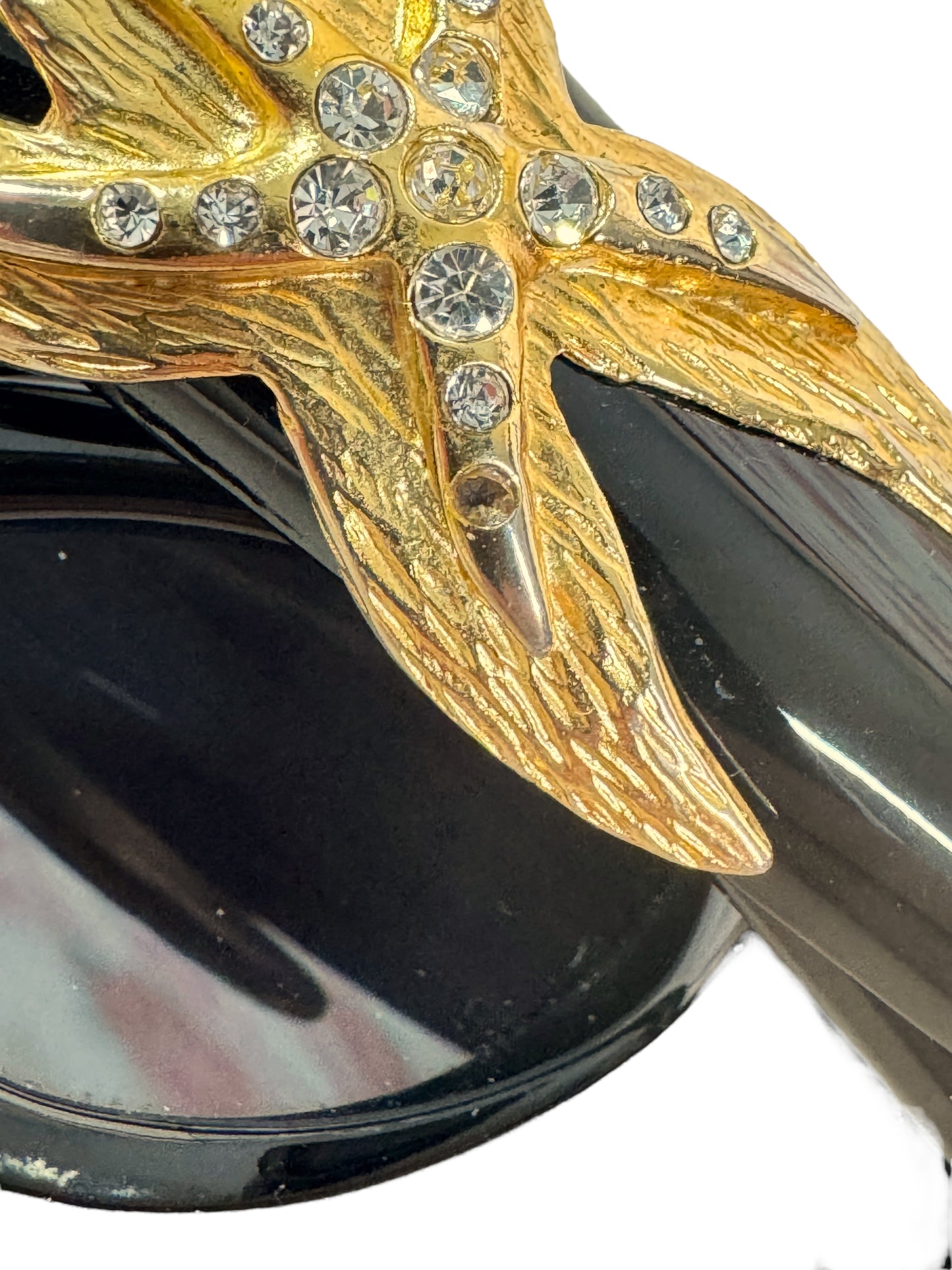 Gianni Versace Occhiali da Sole Vintage Anni ‘90 con Dettaglio Stella Marina