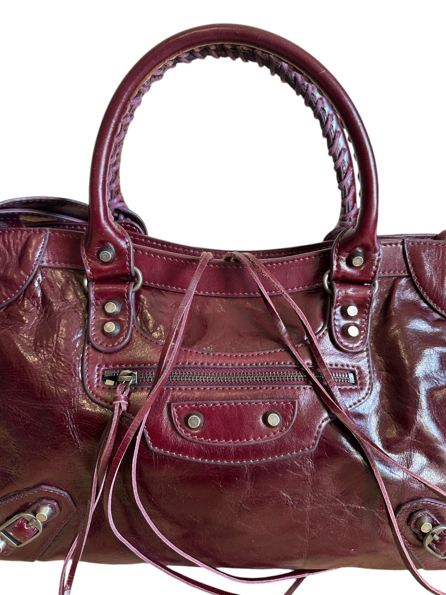 Balenciaga borsa city vintage