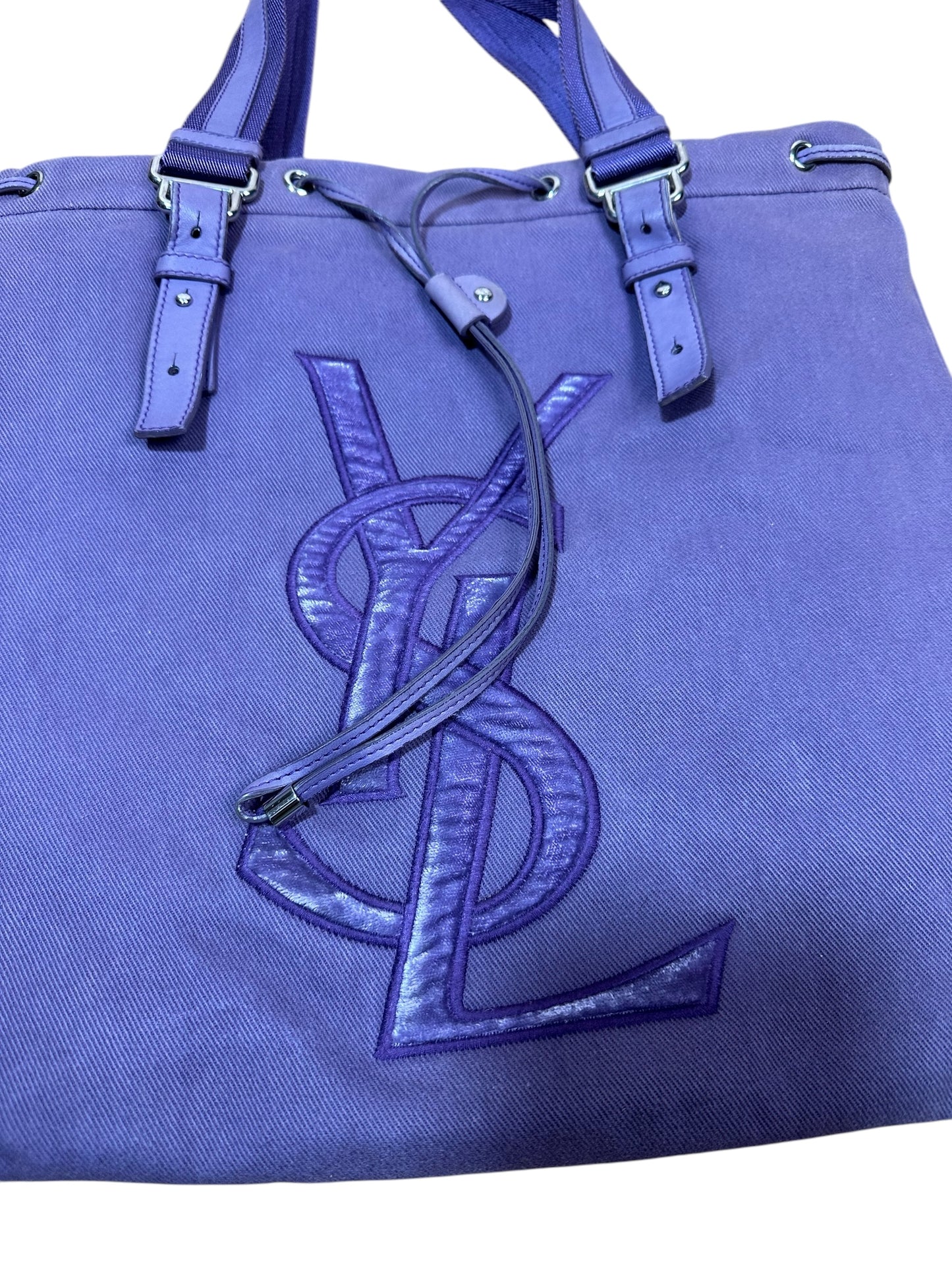 Yves Saint Laurent tote bag vintage
