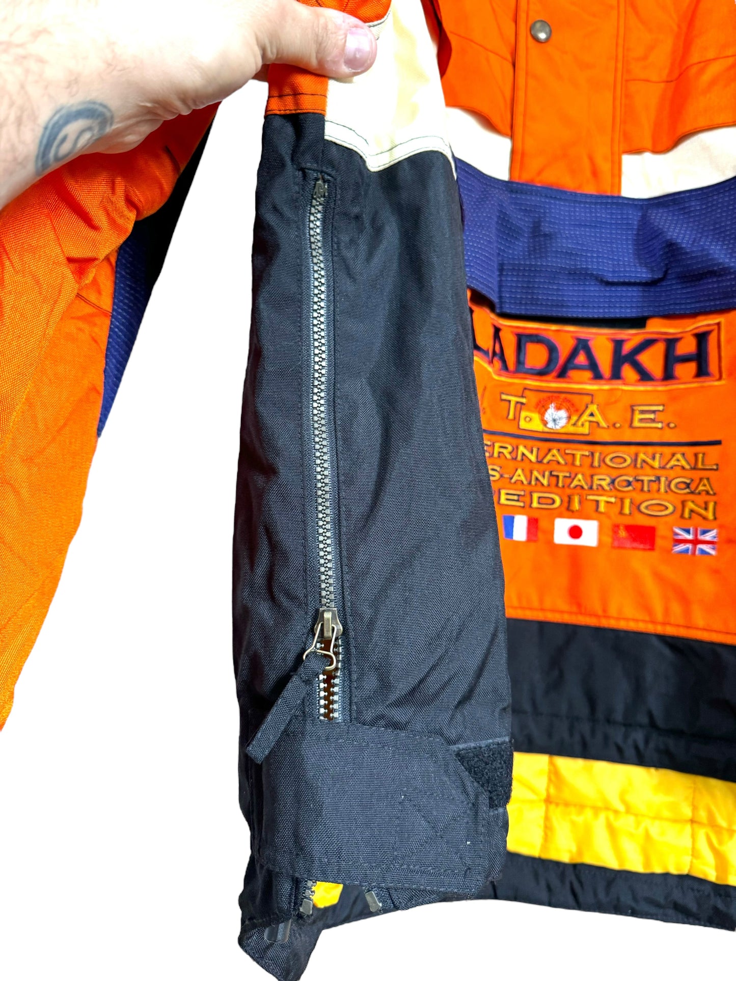 Ladakh giacca tecnica imbottita streetwear vintage (XL)