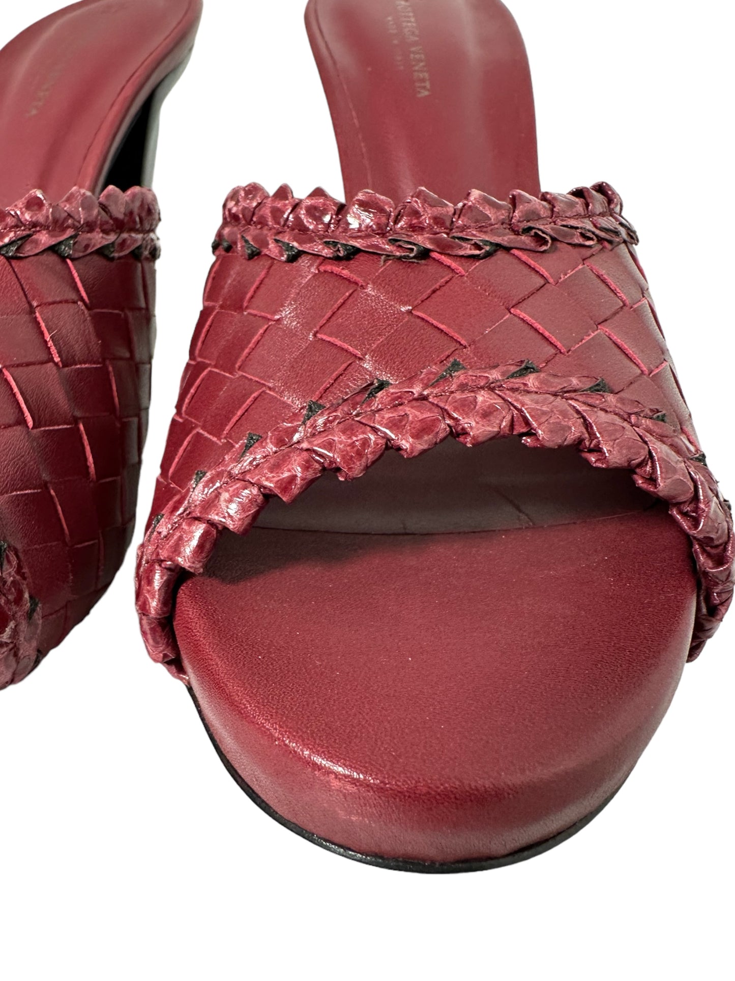Bottega Veneta sandalo in pelle (37)