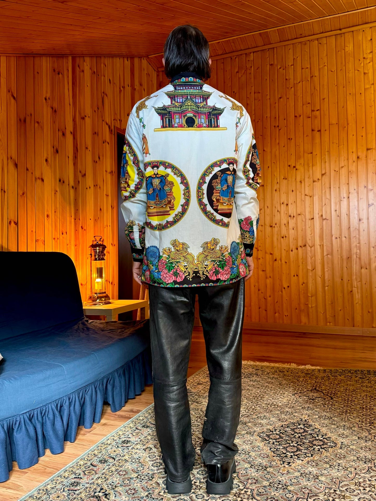 Camicia China Emperor Beatbox Vintage