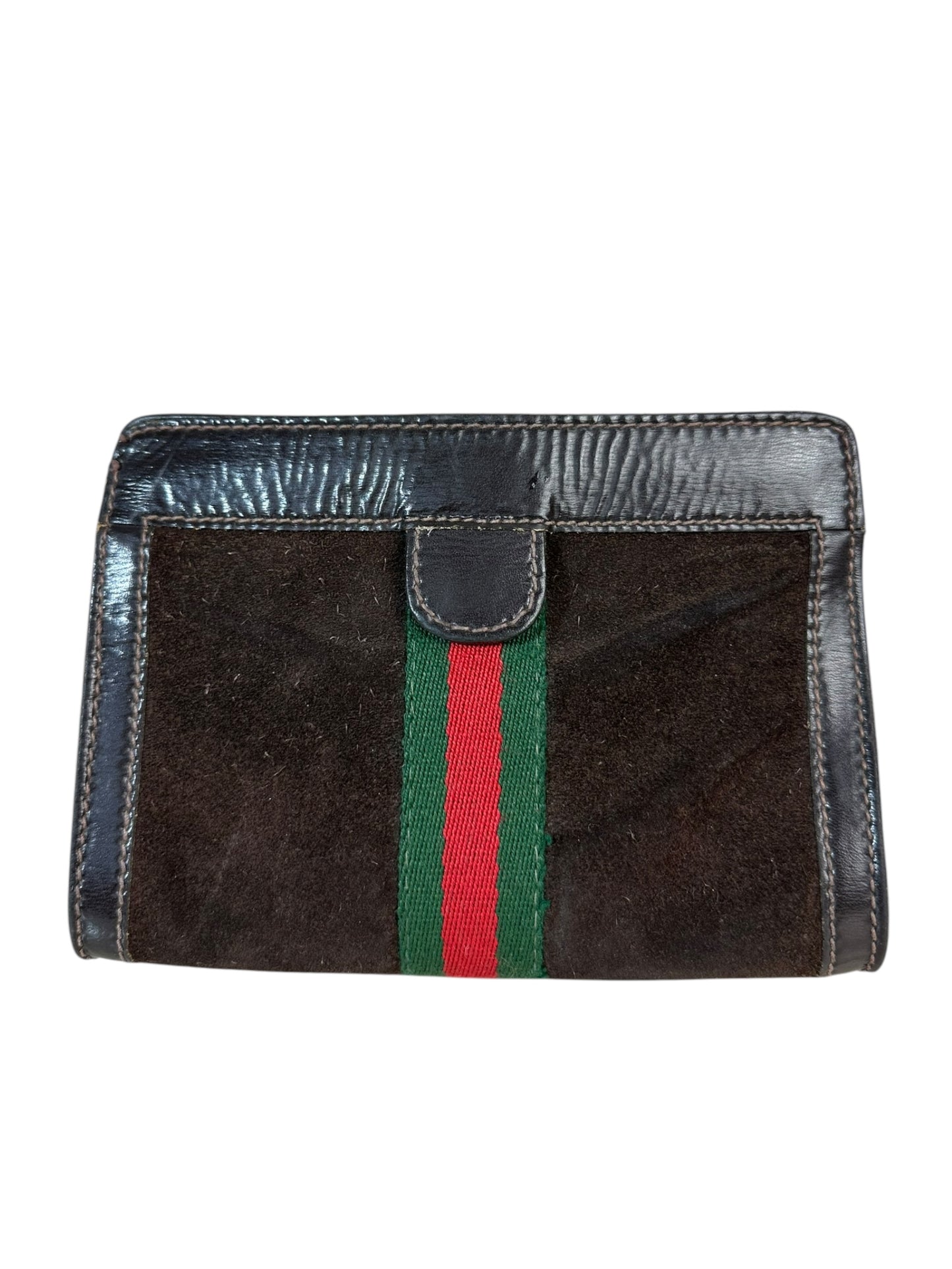Gucci parfum mini pochette in velluto
