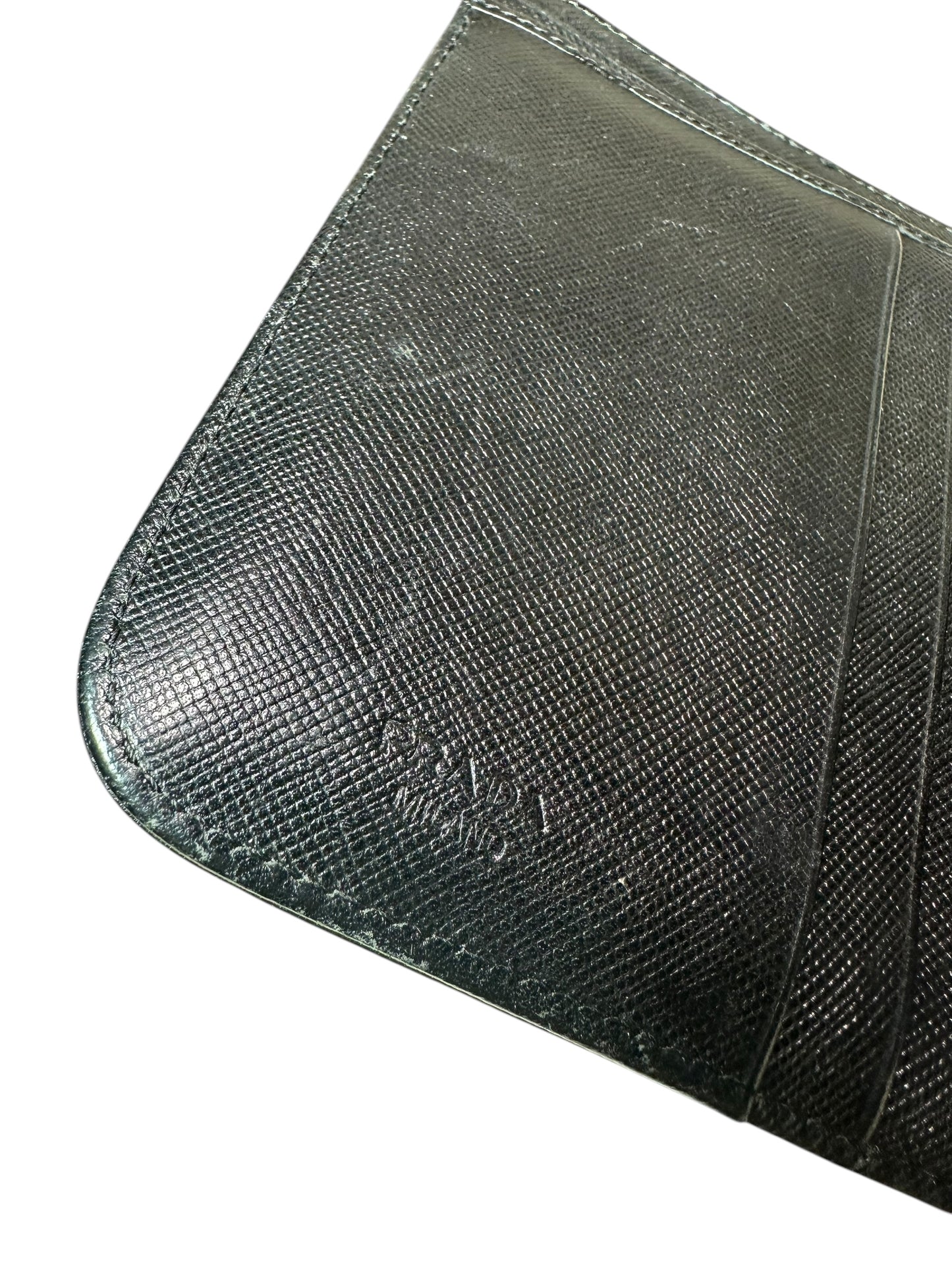 Prada portafoglio vintage in pelle
