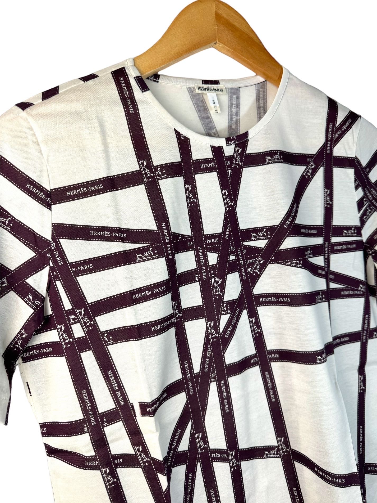 Hermès t-shirt vintage