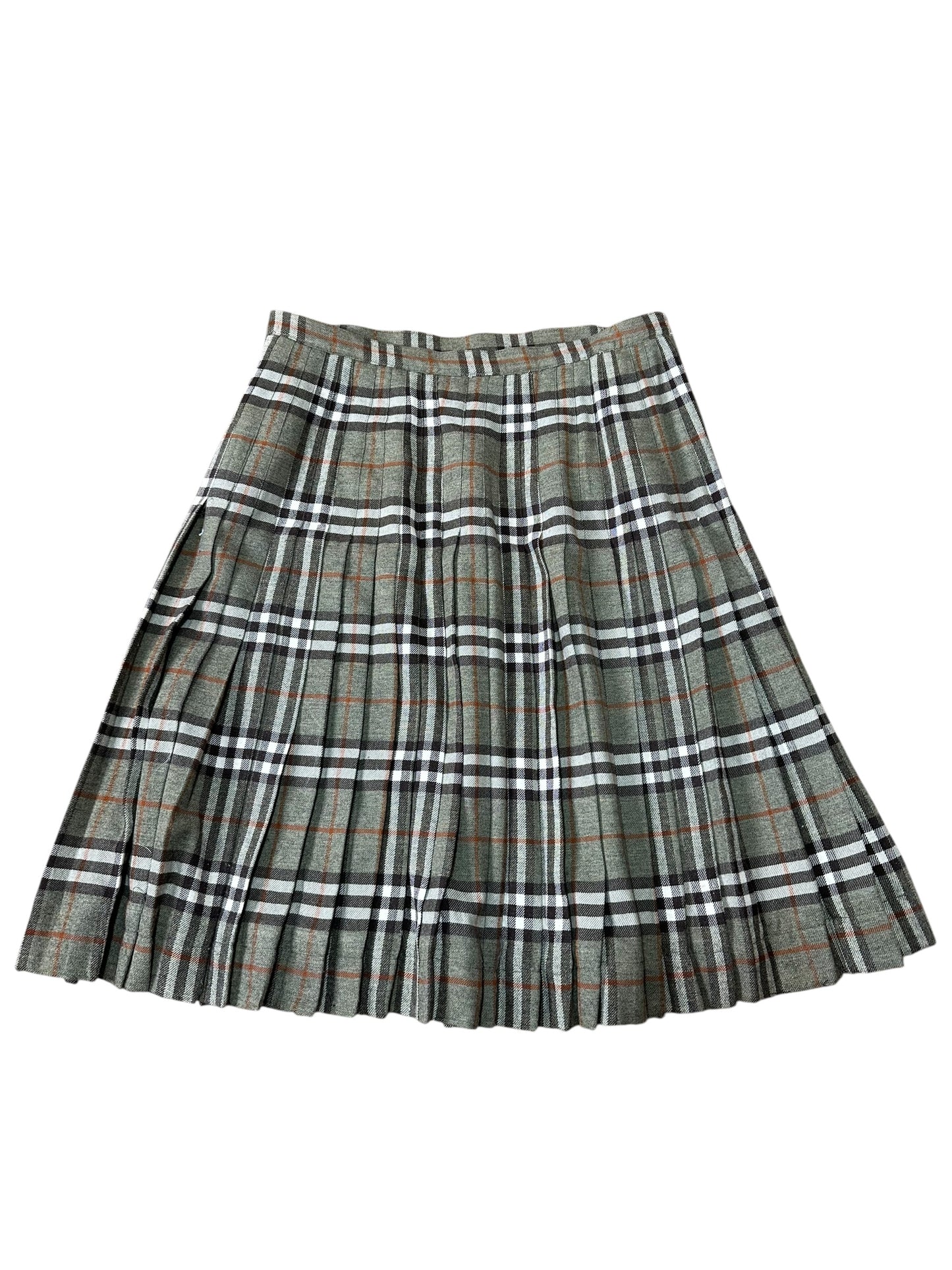 Burberry kilt unisex vintage (L)