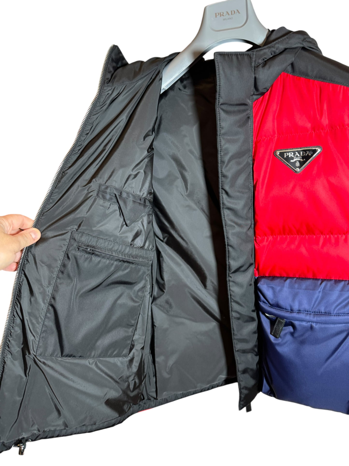 Giacca Imbottita Prada Multicolore - Made in Italy