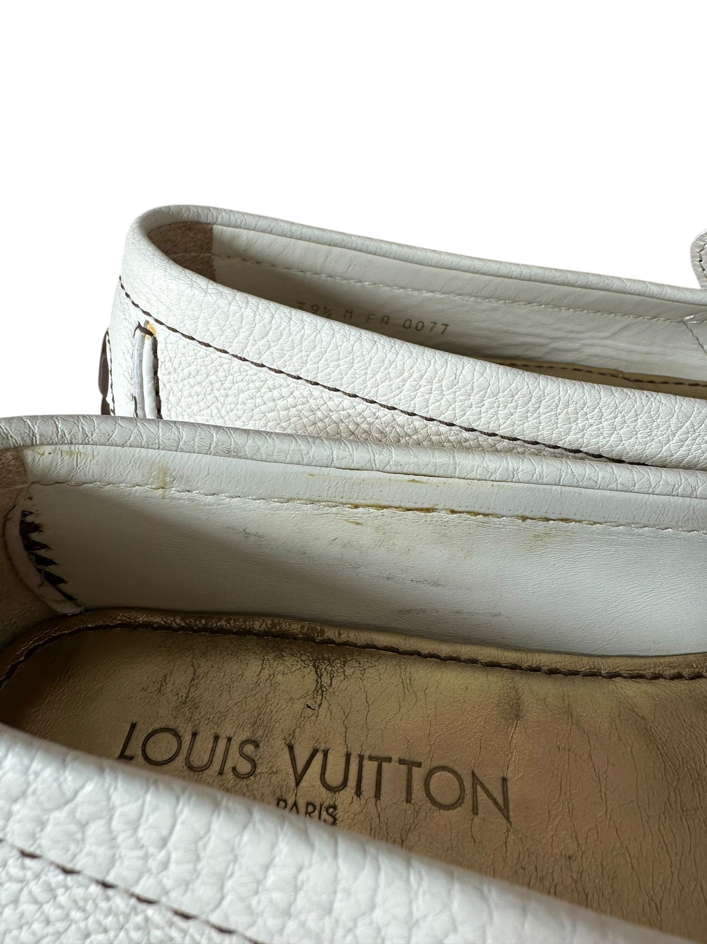 Louis Vuitton mocassini in pelle (39.5)