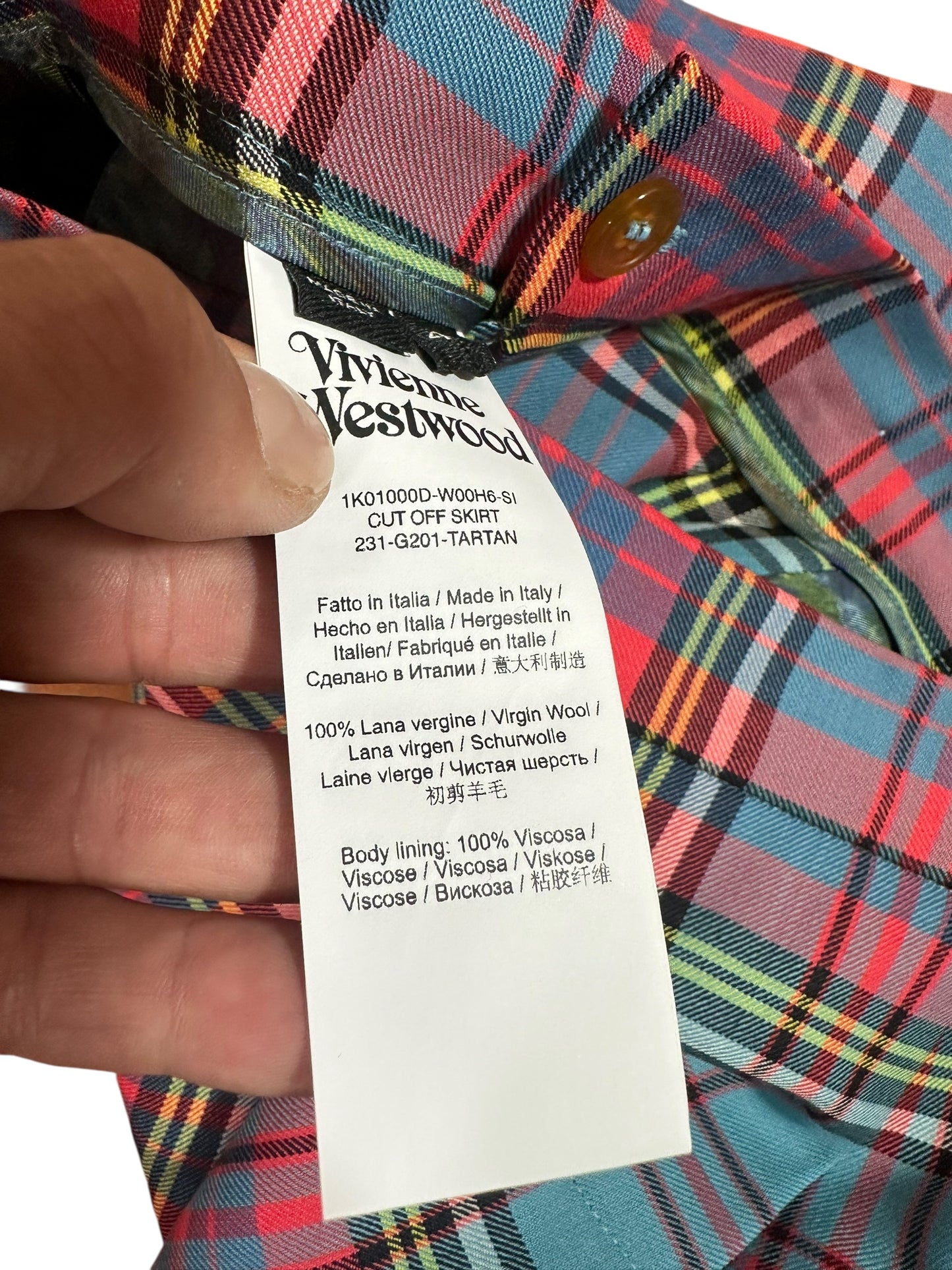 Vivienne Westwood mini Kilt (M)