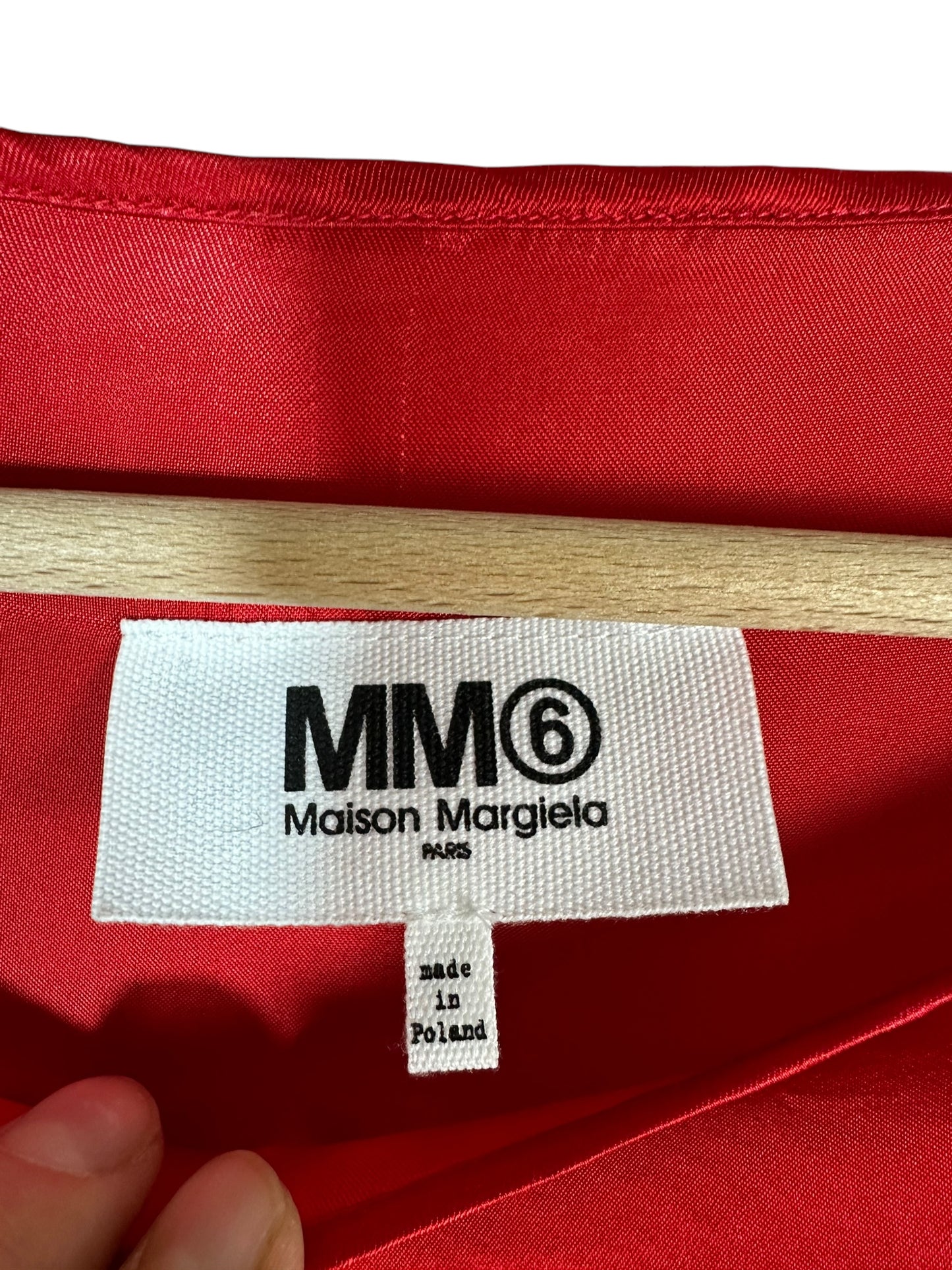 Margiela abito in viscosa