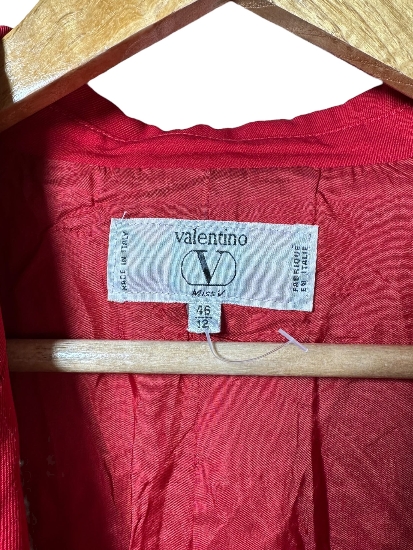 Valentino Miss V giacca vintage (L)