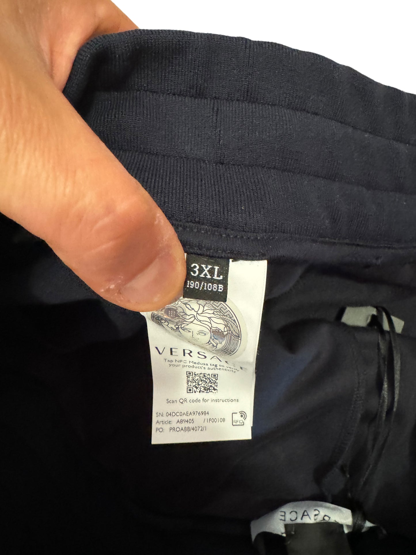 Versace pantaloni Tresor (3XL)