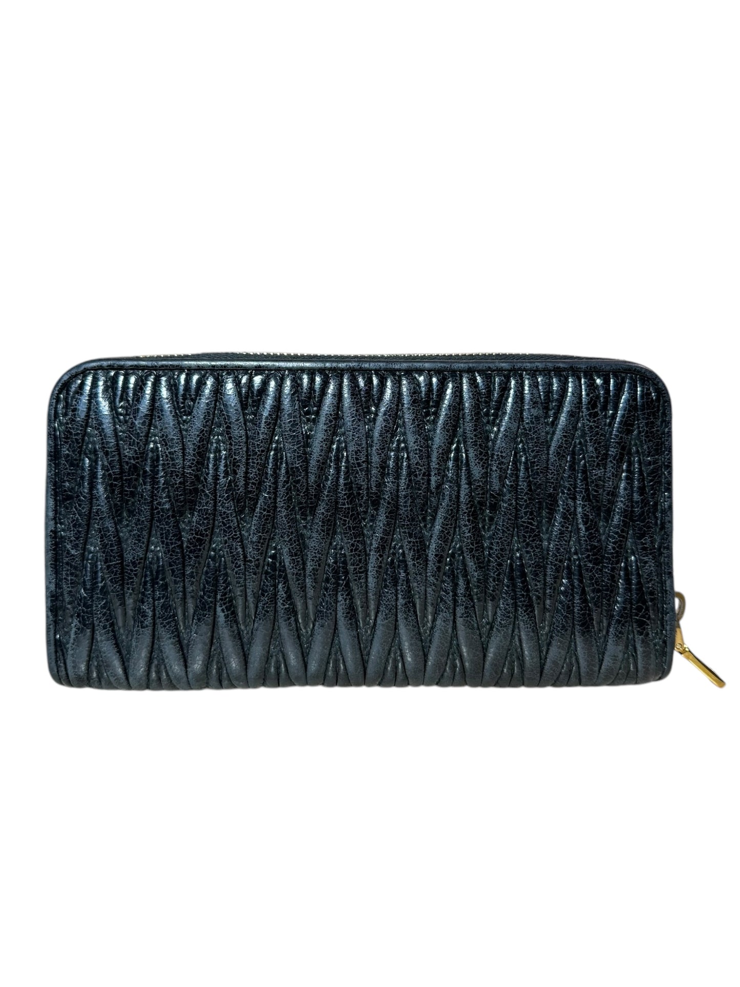 Miu miu portafoglio in pelle