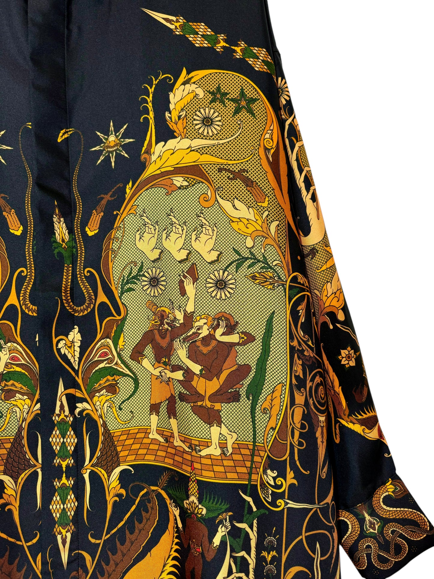 Camicia Fractal in seta