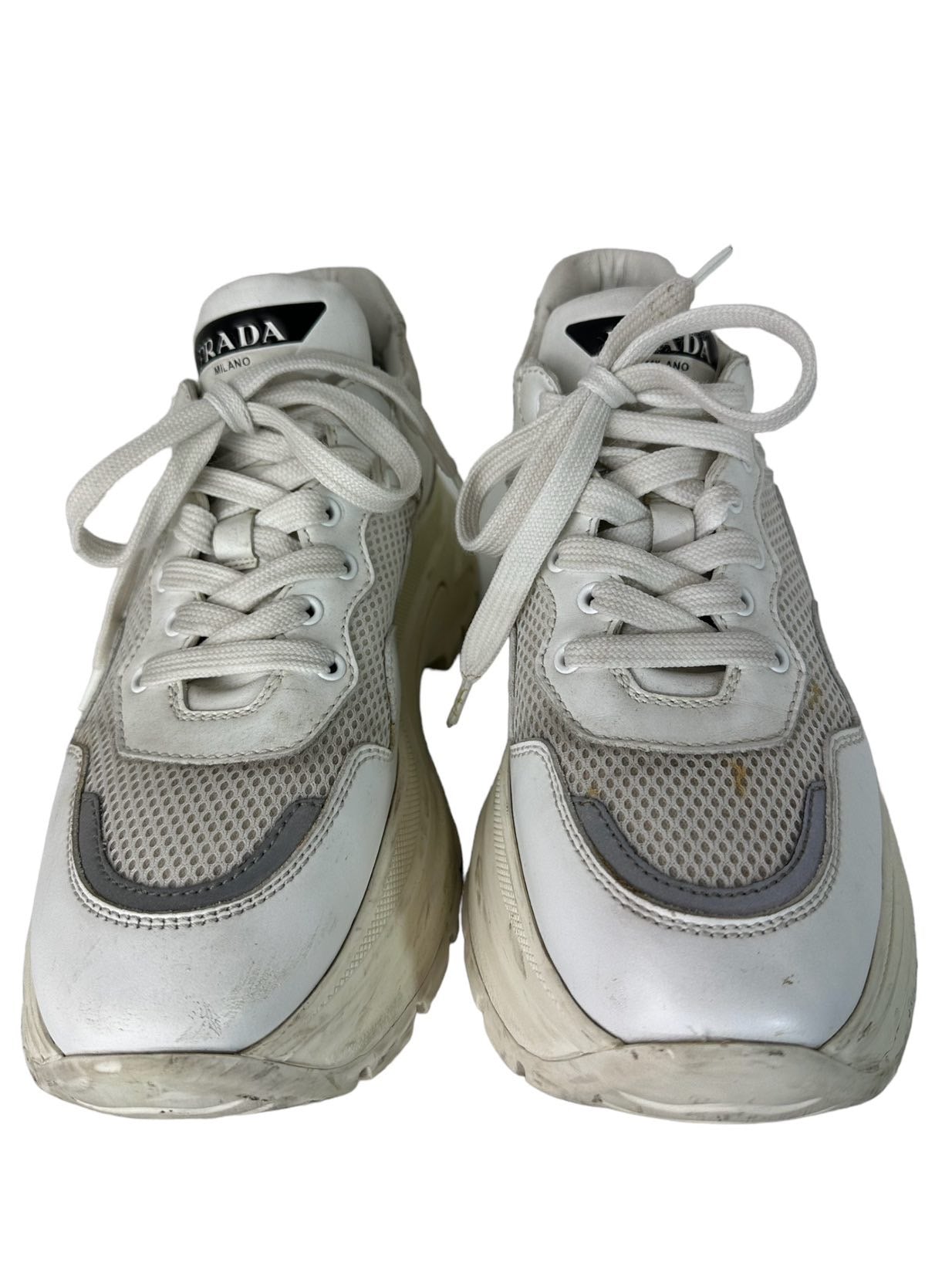 Prada sneakers con platform 40