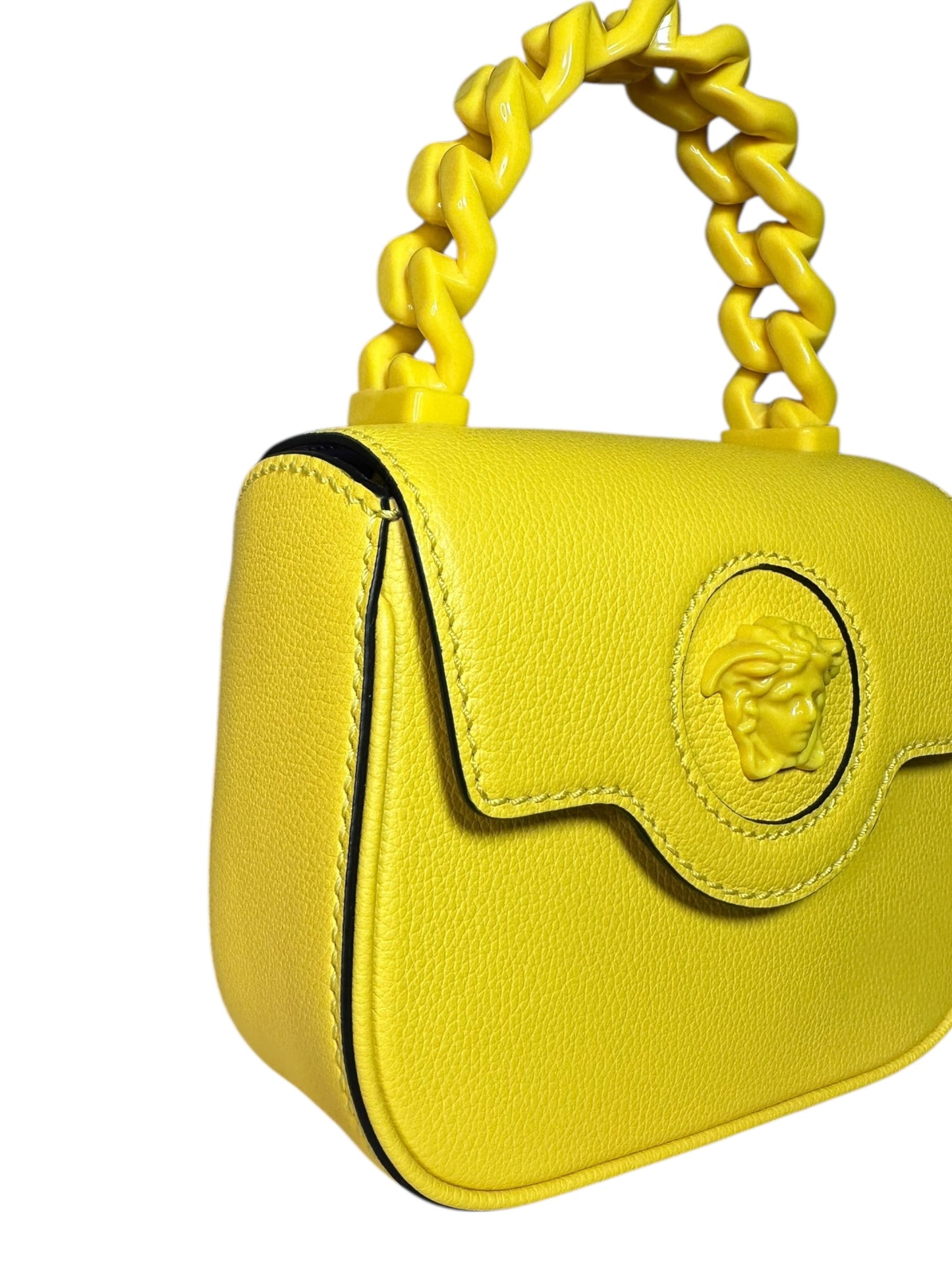 Versace borsa in pelle