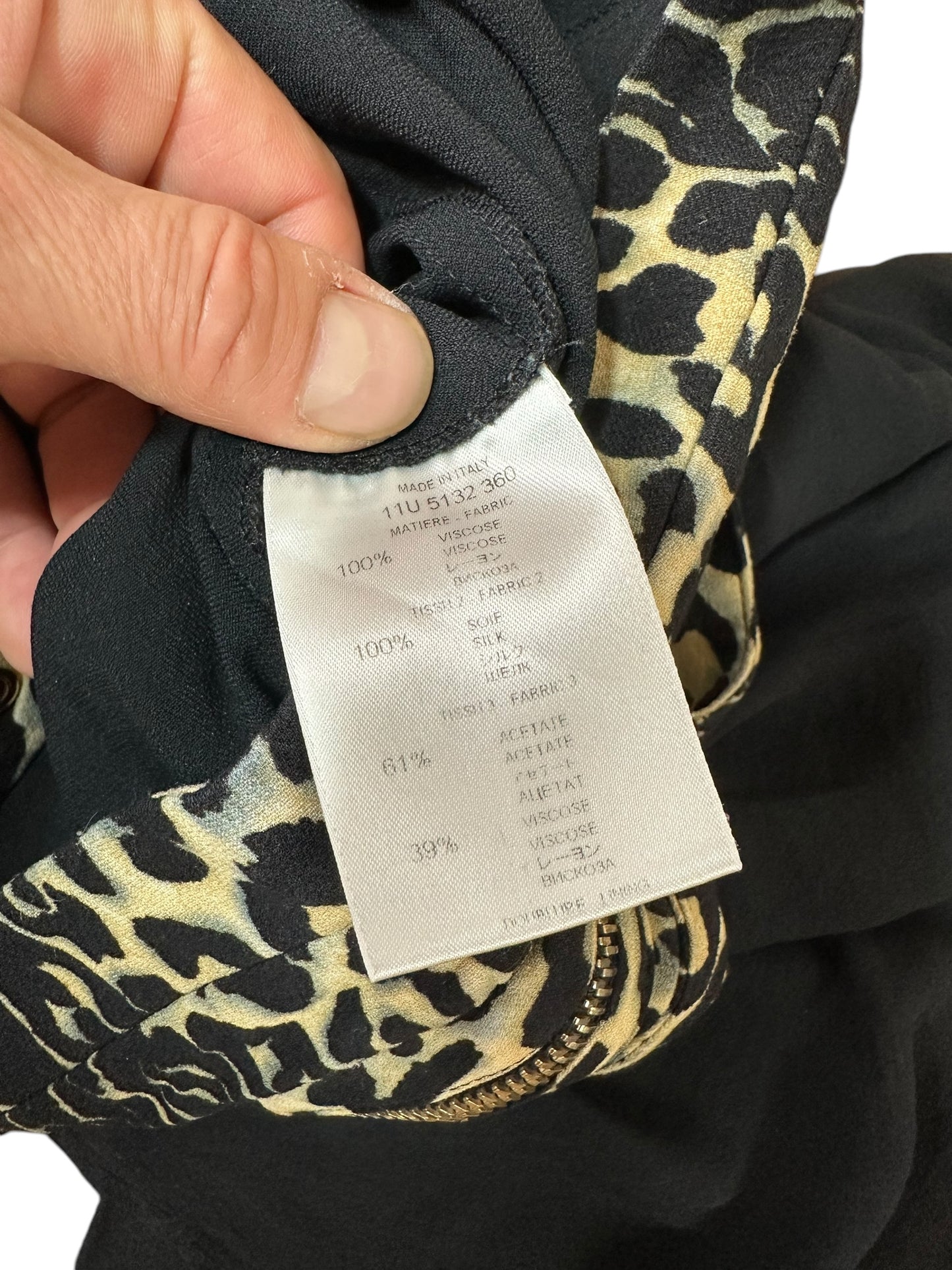 Givenchy pantagonna vintage (M)