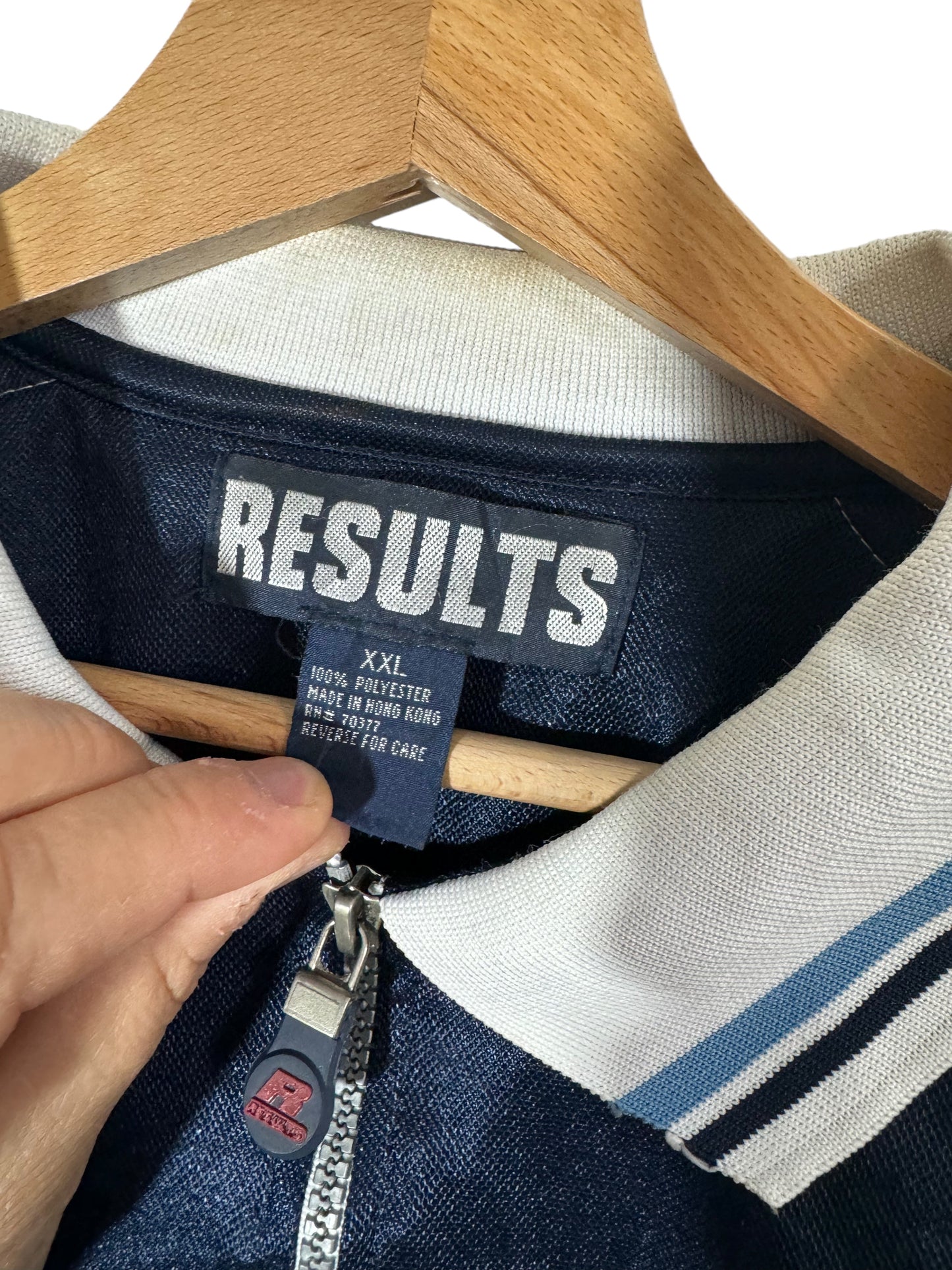 Results maglia sportiva vintage (XXL)