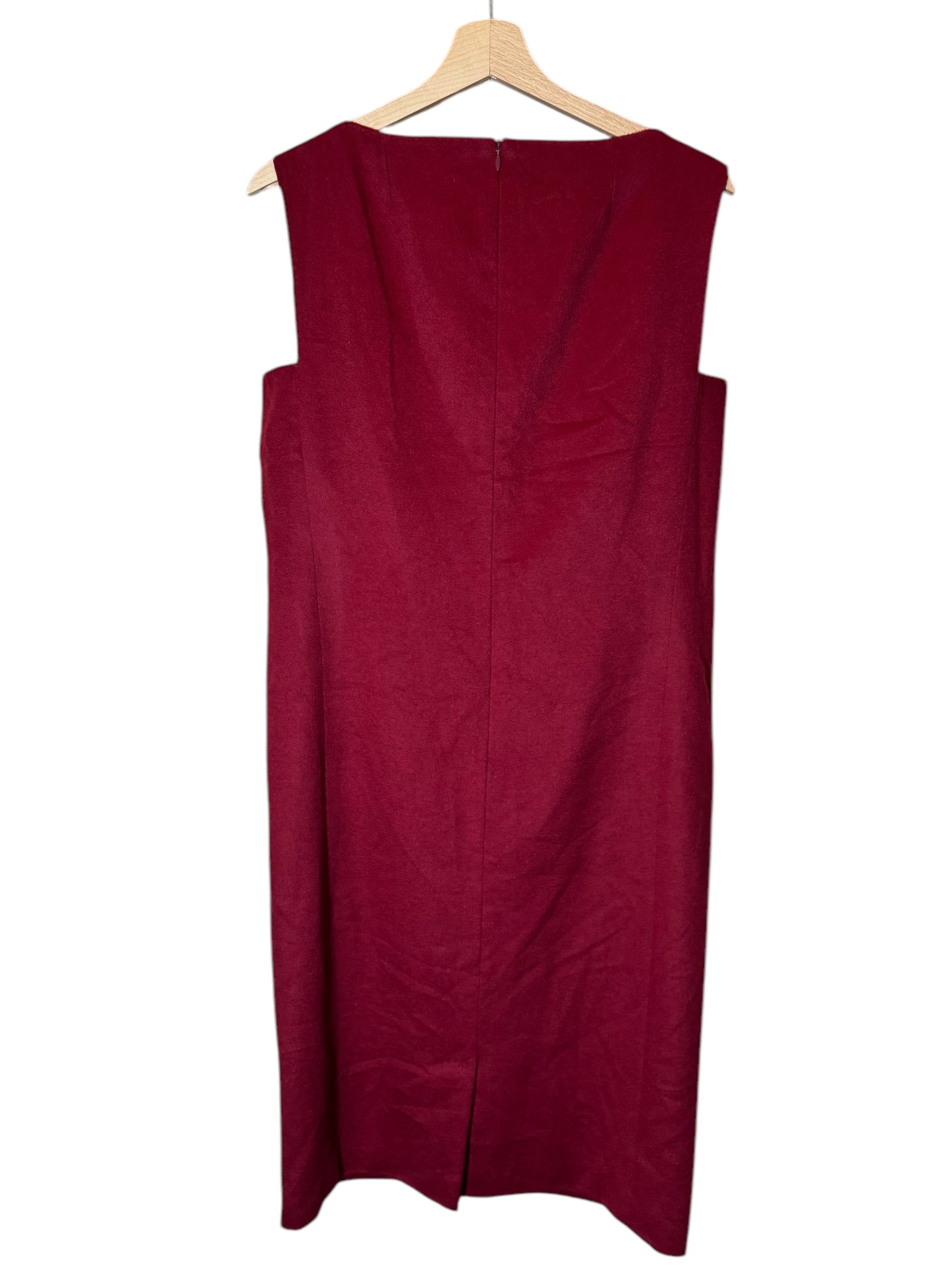 Max Mara Tailleur Completo Giacca e Abito Rosso