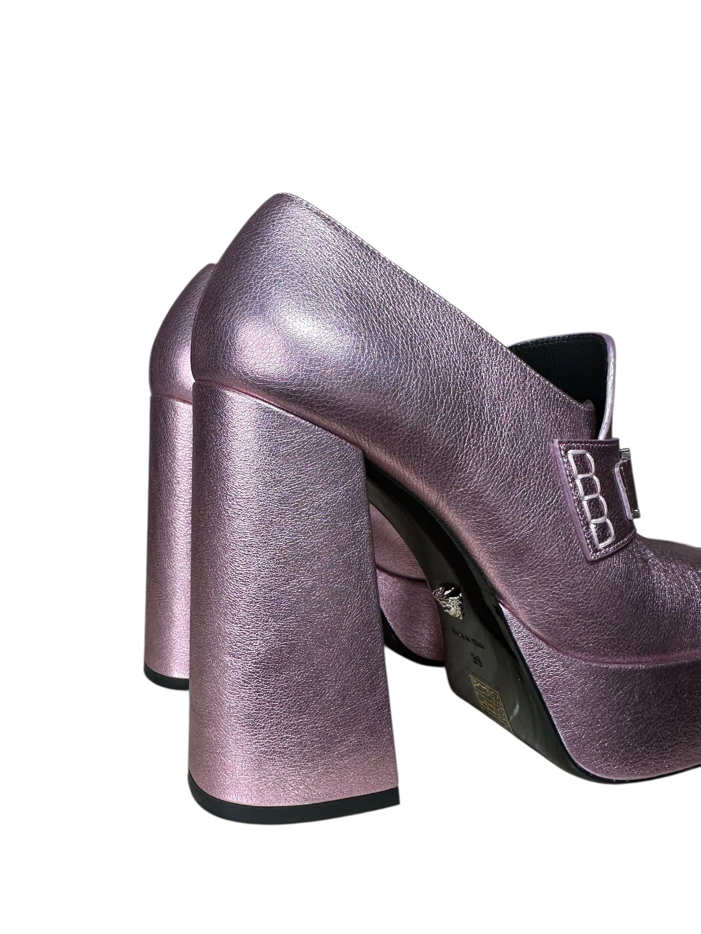 Versace mocassino platform (39)