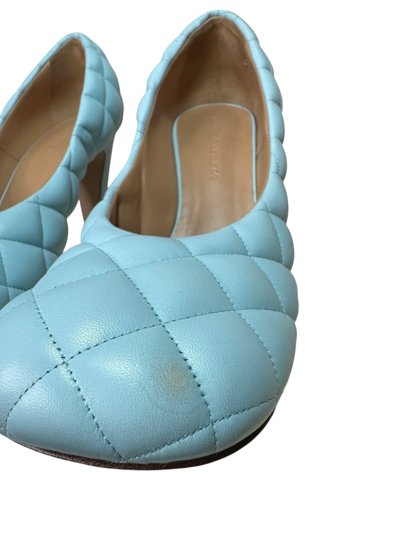 Bottega Veneta decolletè in pelle (39