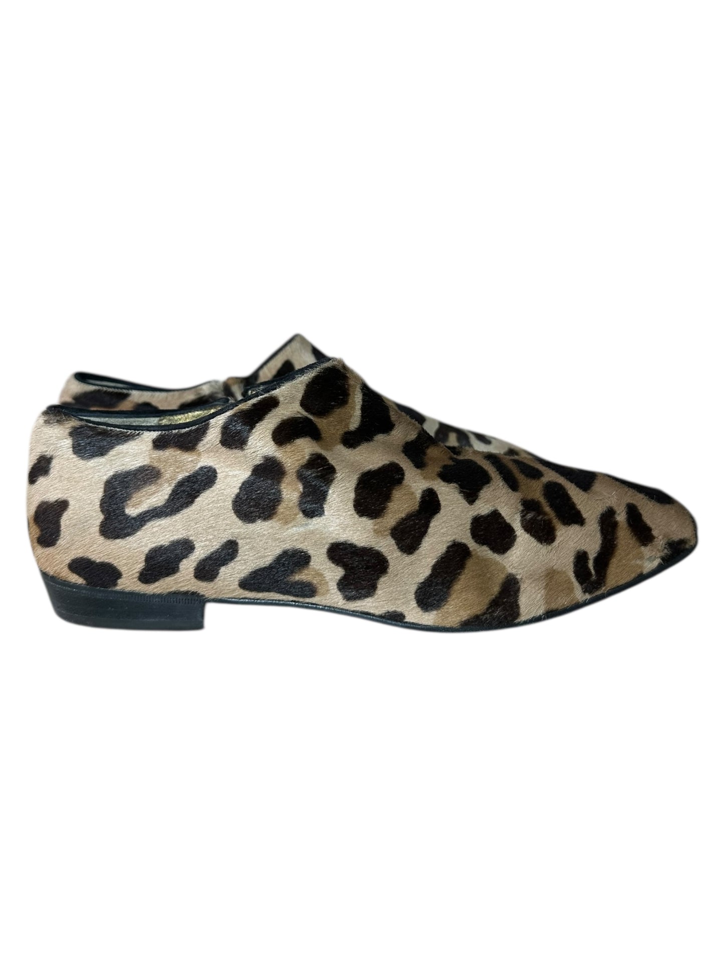 Prada mocassino vintage in cavallino (39.5)