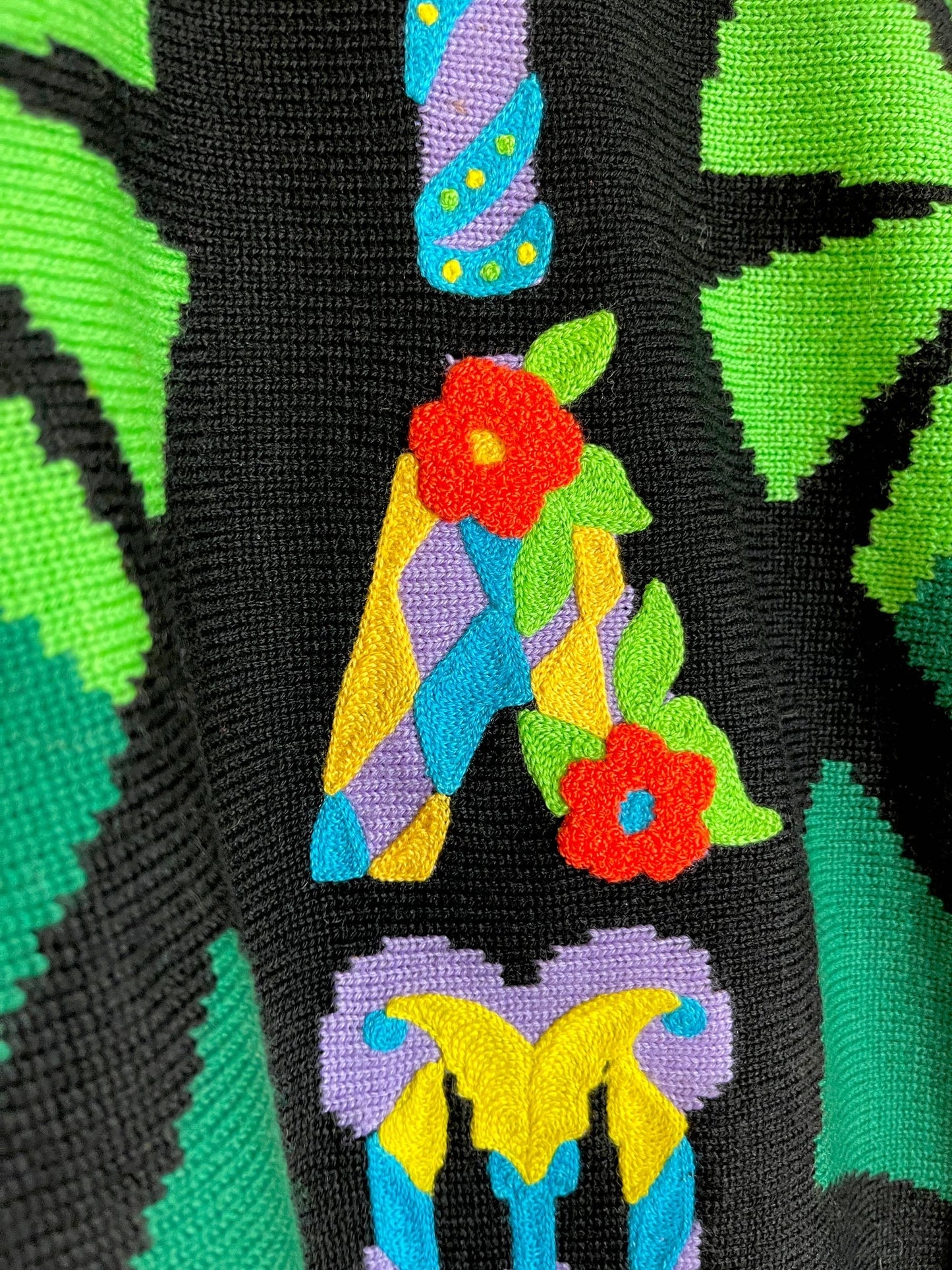 Gianni Versace maglione vintage Miami