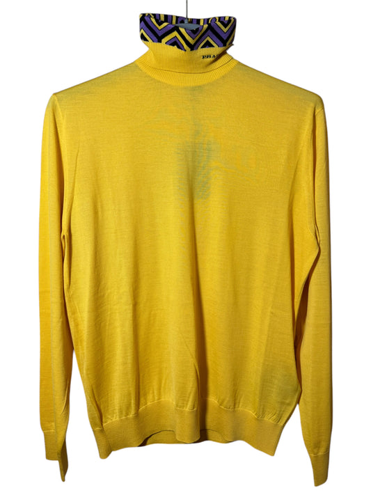 Prada Maglia Dolcevita Uomo - Taglia 48