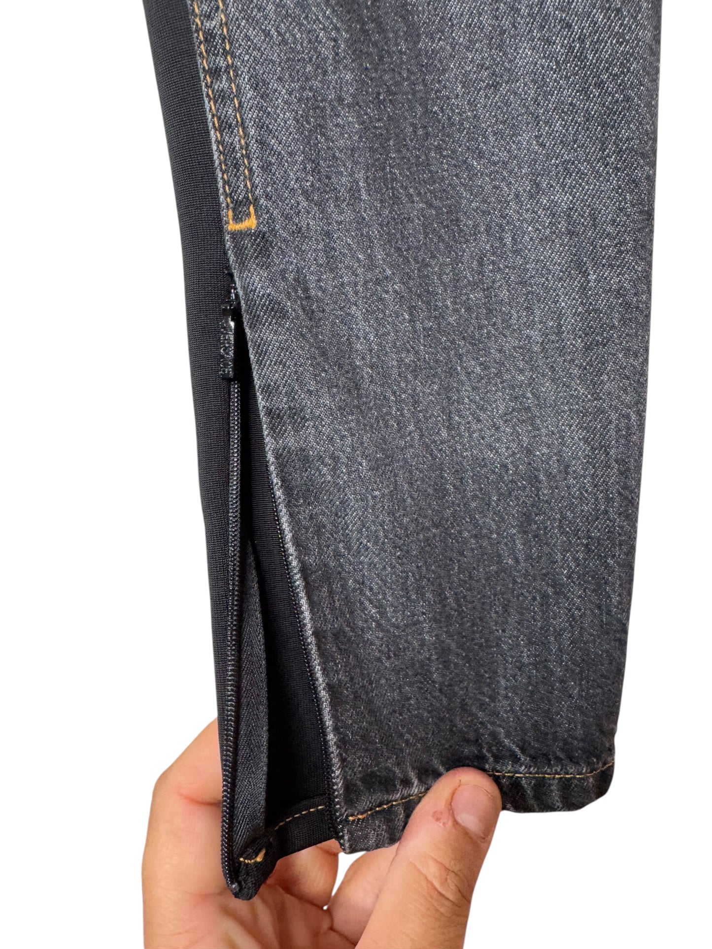 Jeans Leggings VERSACE Donna Tg. 24 Made in Italy - Nuovi