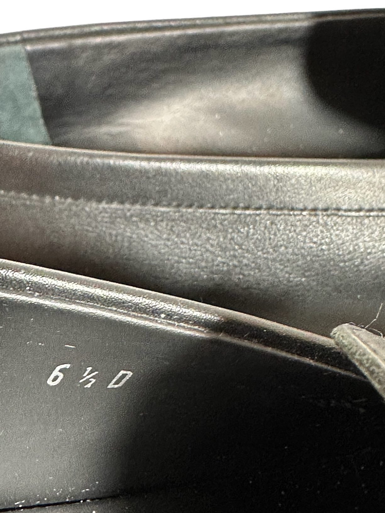 Salvatore Ferragamo mocassini in pelle 38,5