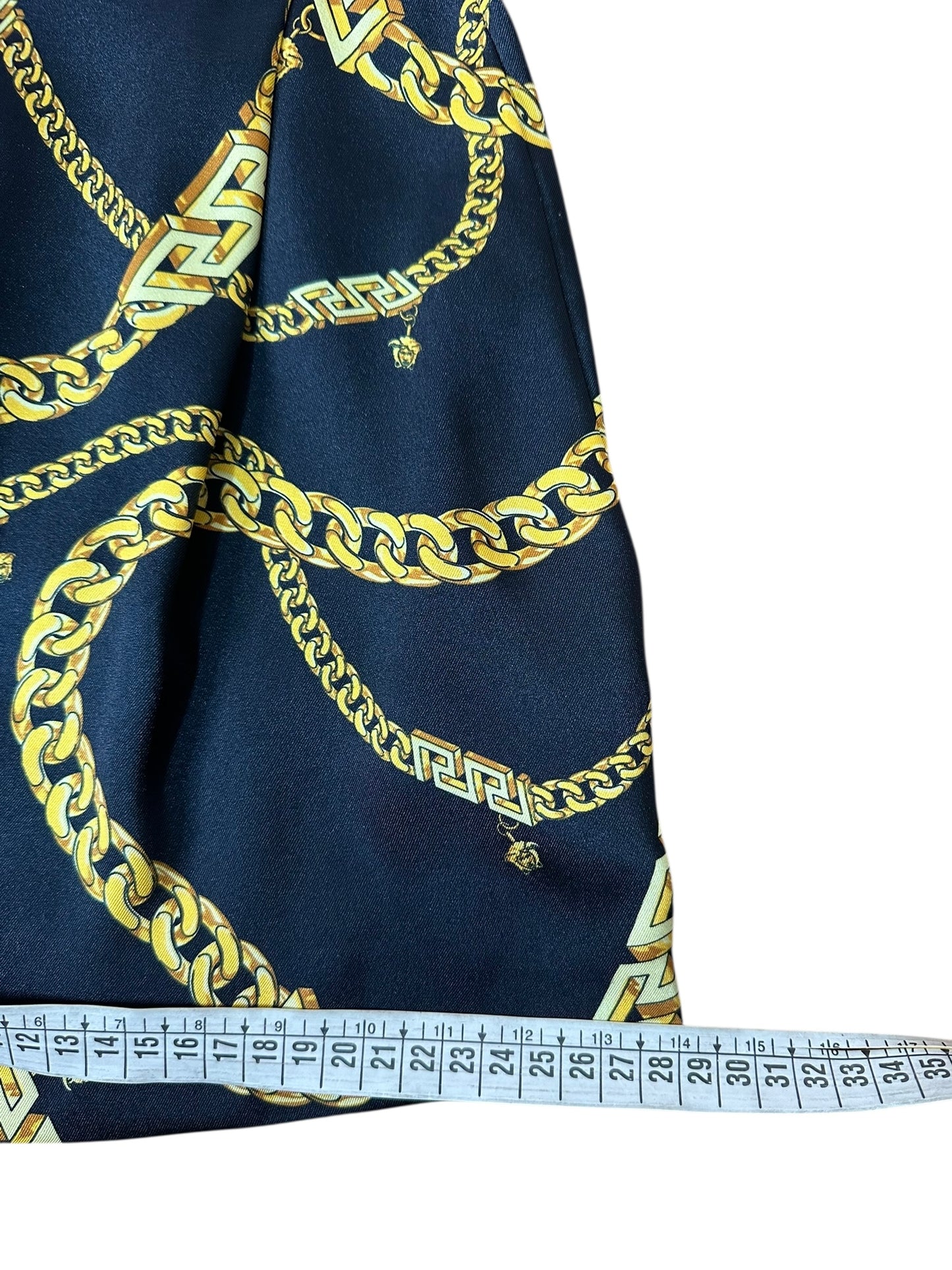Versace shorts stampati (38)