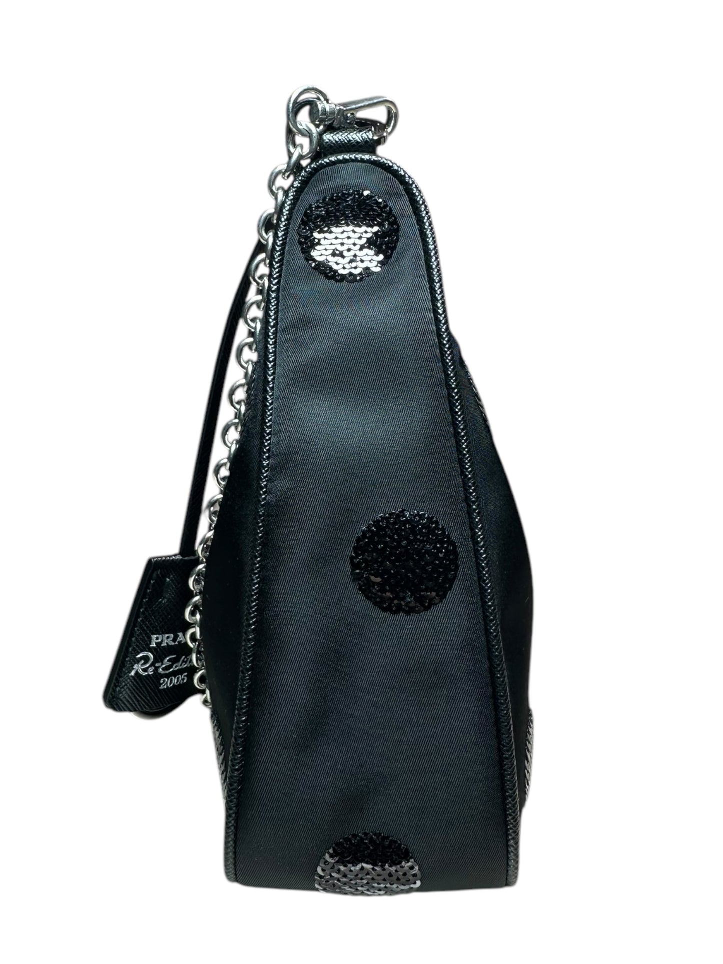 Prada Re-edition con paillettes