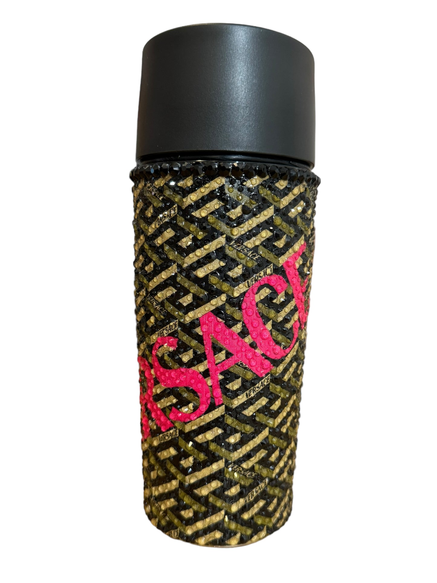 Versace thermos con cristalli