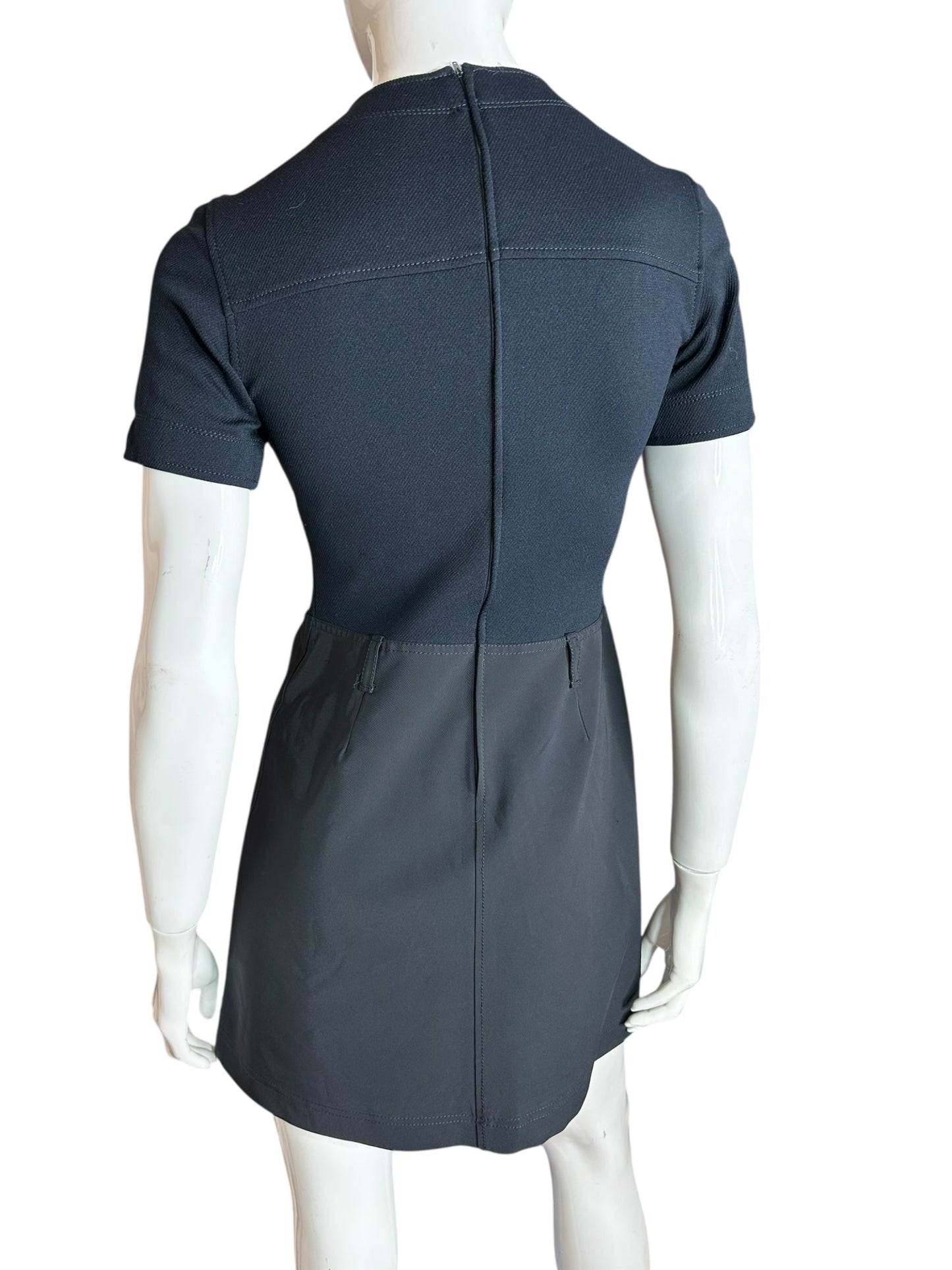 Prada mini abito in nylon e cotone (S)