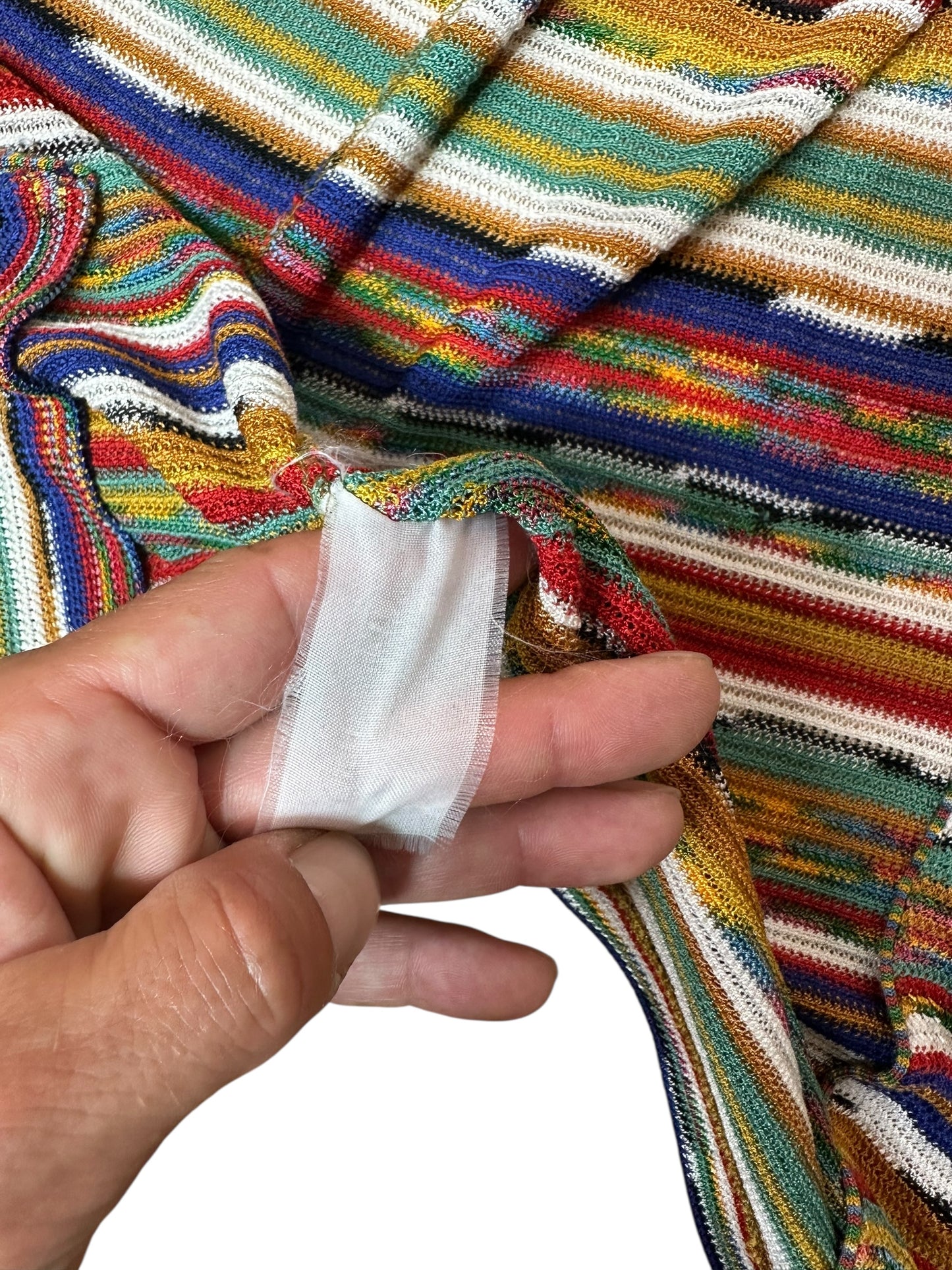 Missoni abito in maglia (S)