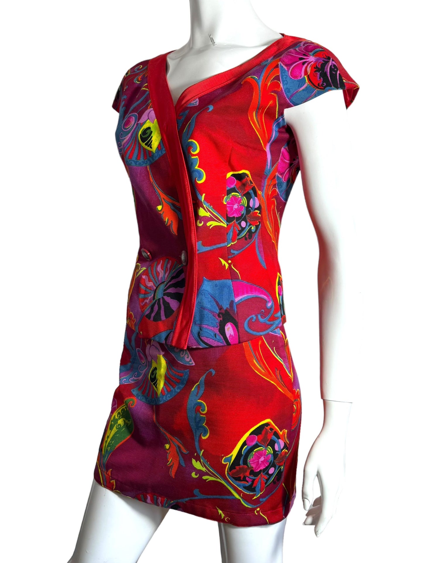 Istante di Gianni Versace completo vintage (42)