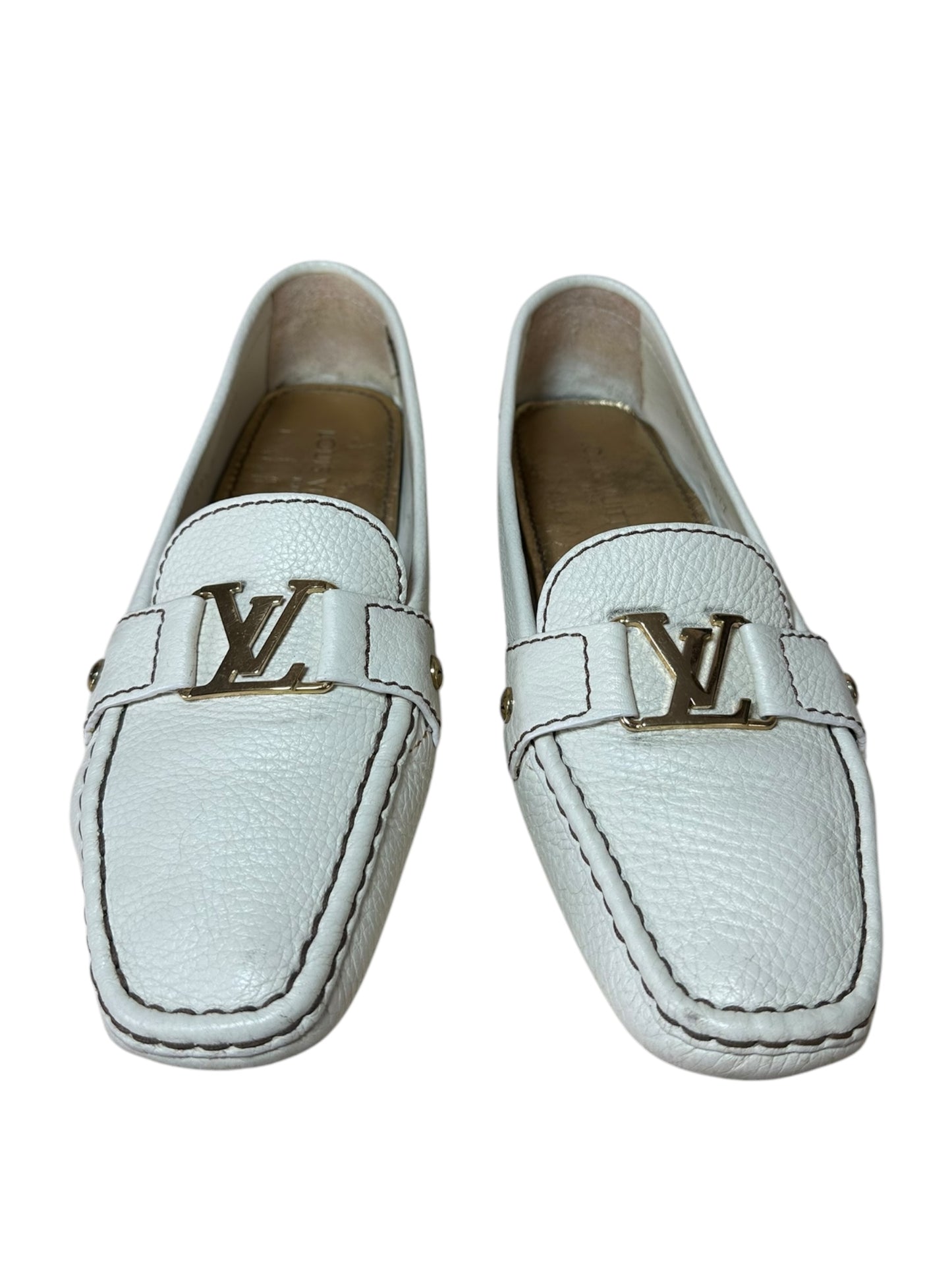 Louis Vuitton mocassini in pelle (39.5)