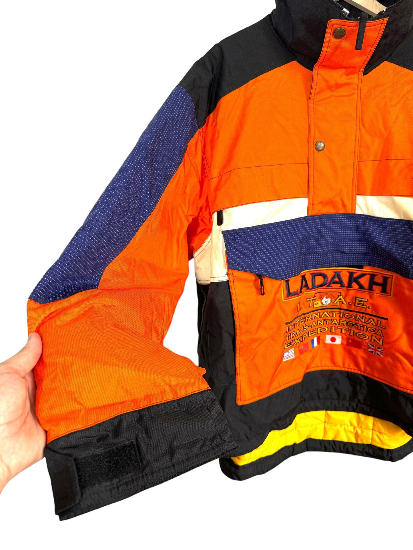 Ladakh giacca tecnica imbottita streetwear vintage (XL)