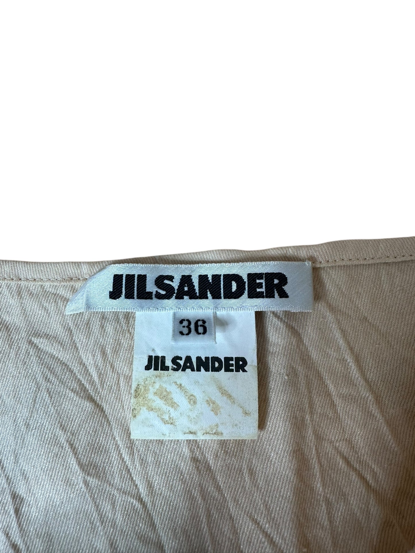 Jil Sander gonna asimmetrica (S)