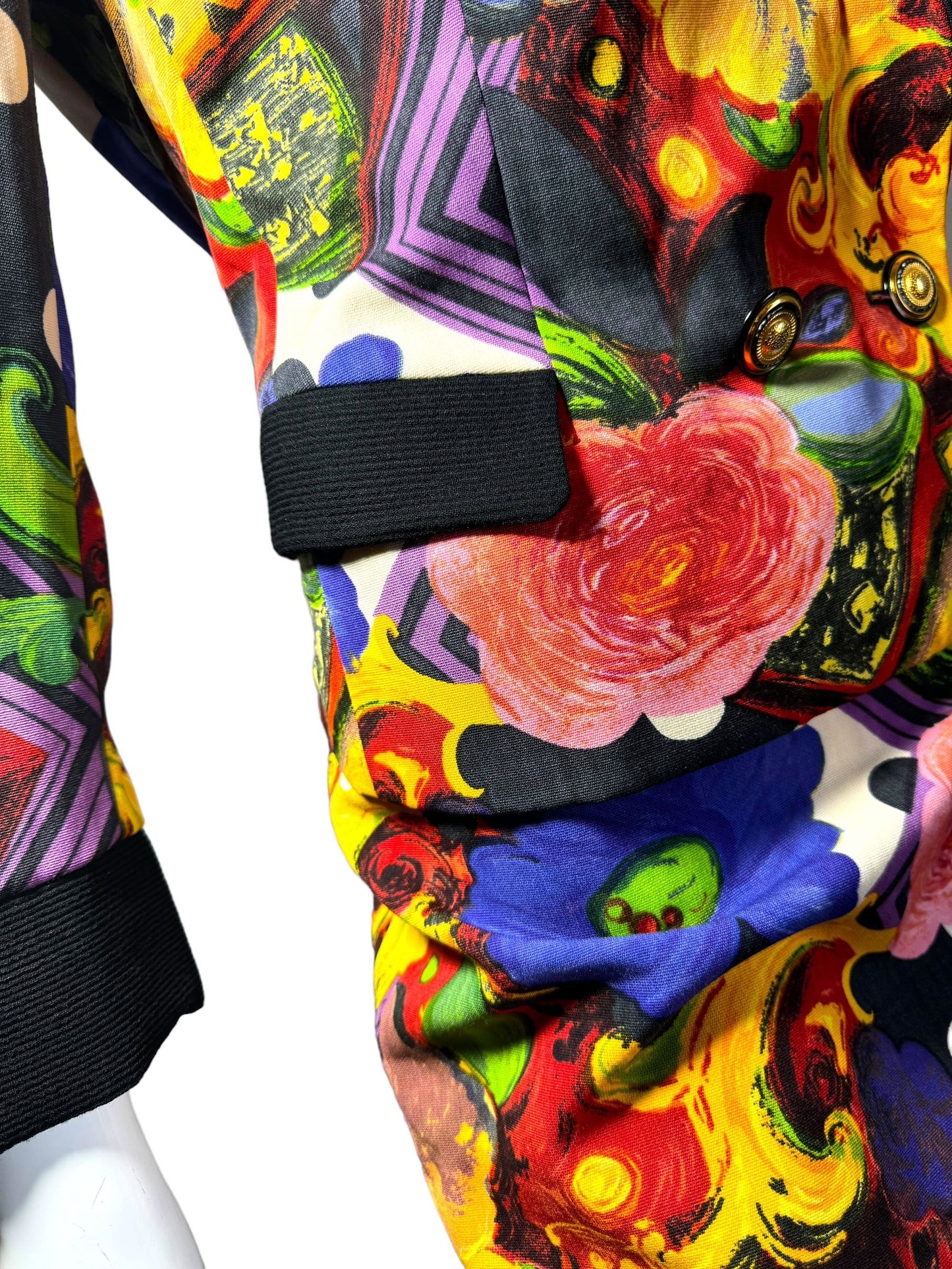 Istante di Gianni Versace completo vintage (46)