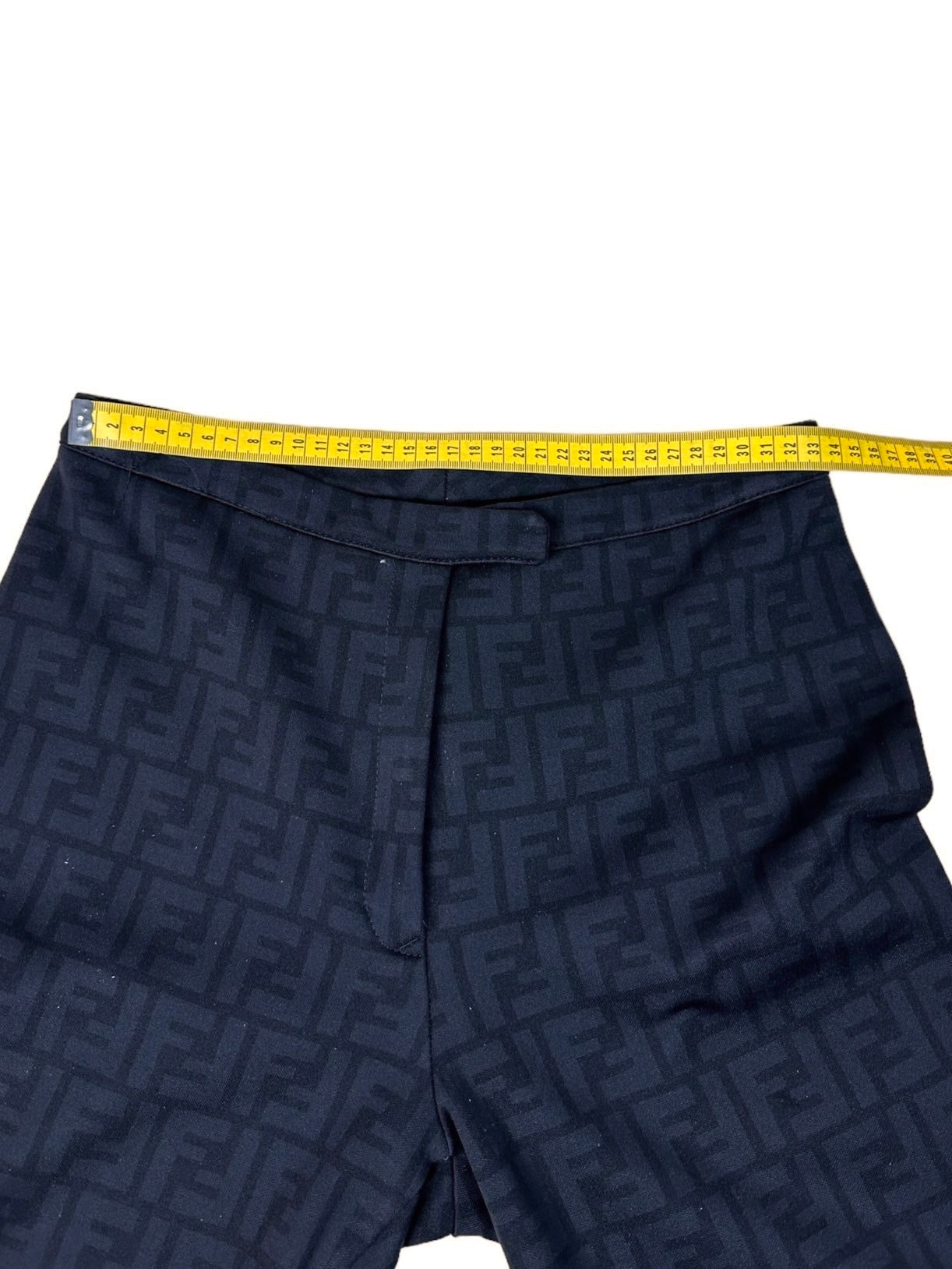 Fendi pantalone monogram (M)