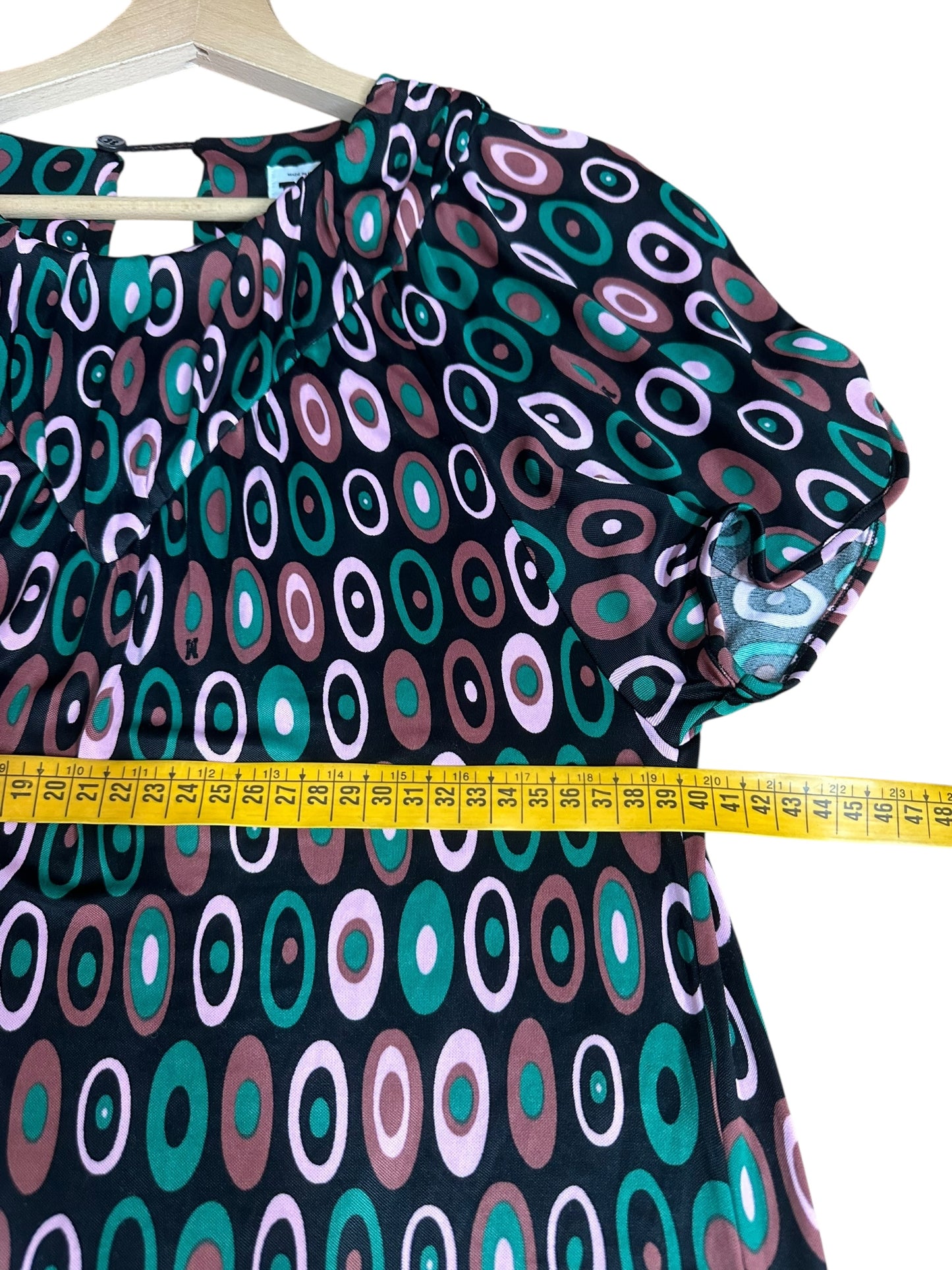 Missoni abito vintage in viscosa (L)