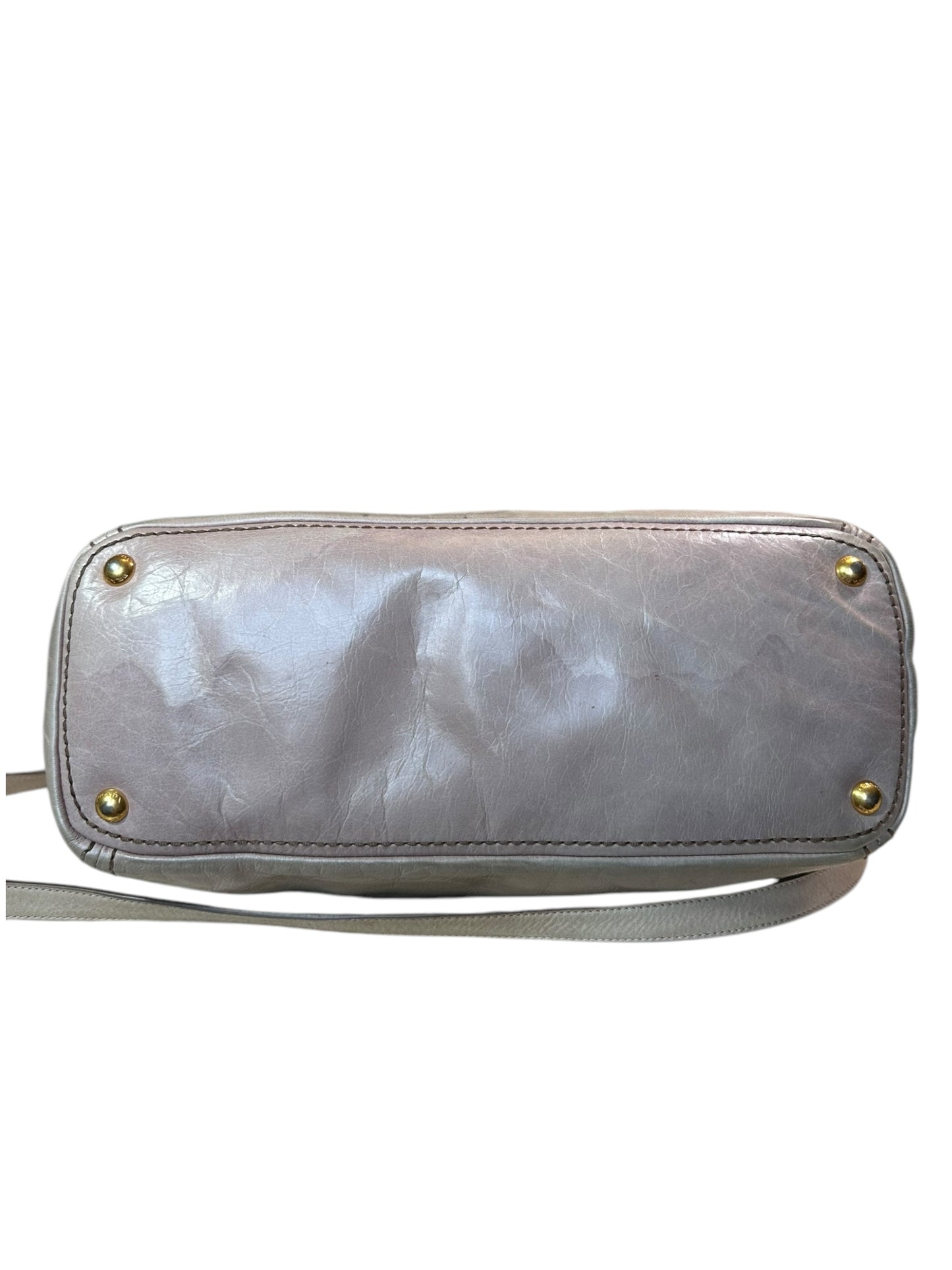 Prada borsa shopper in pelle