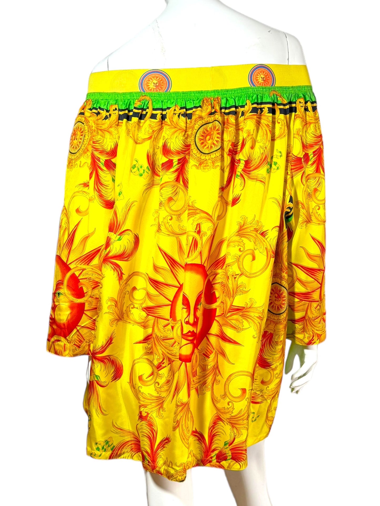 Gianni Versace abito in seta (40)
