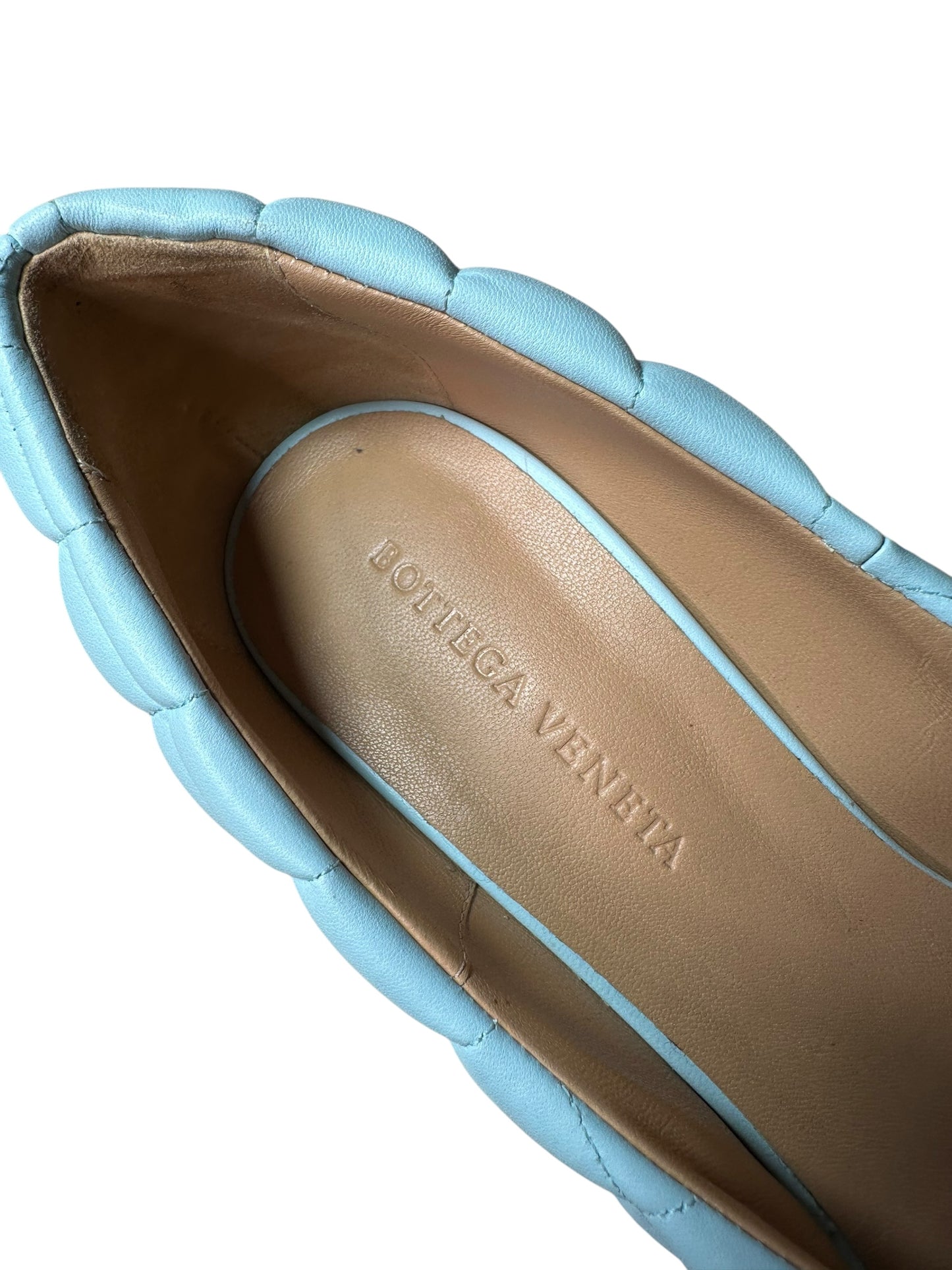 Bottega Veneta decolletè in pelle (39