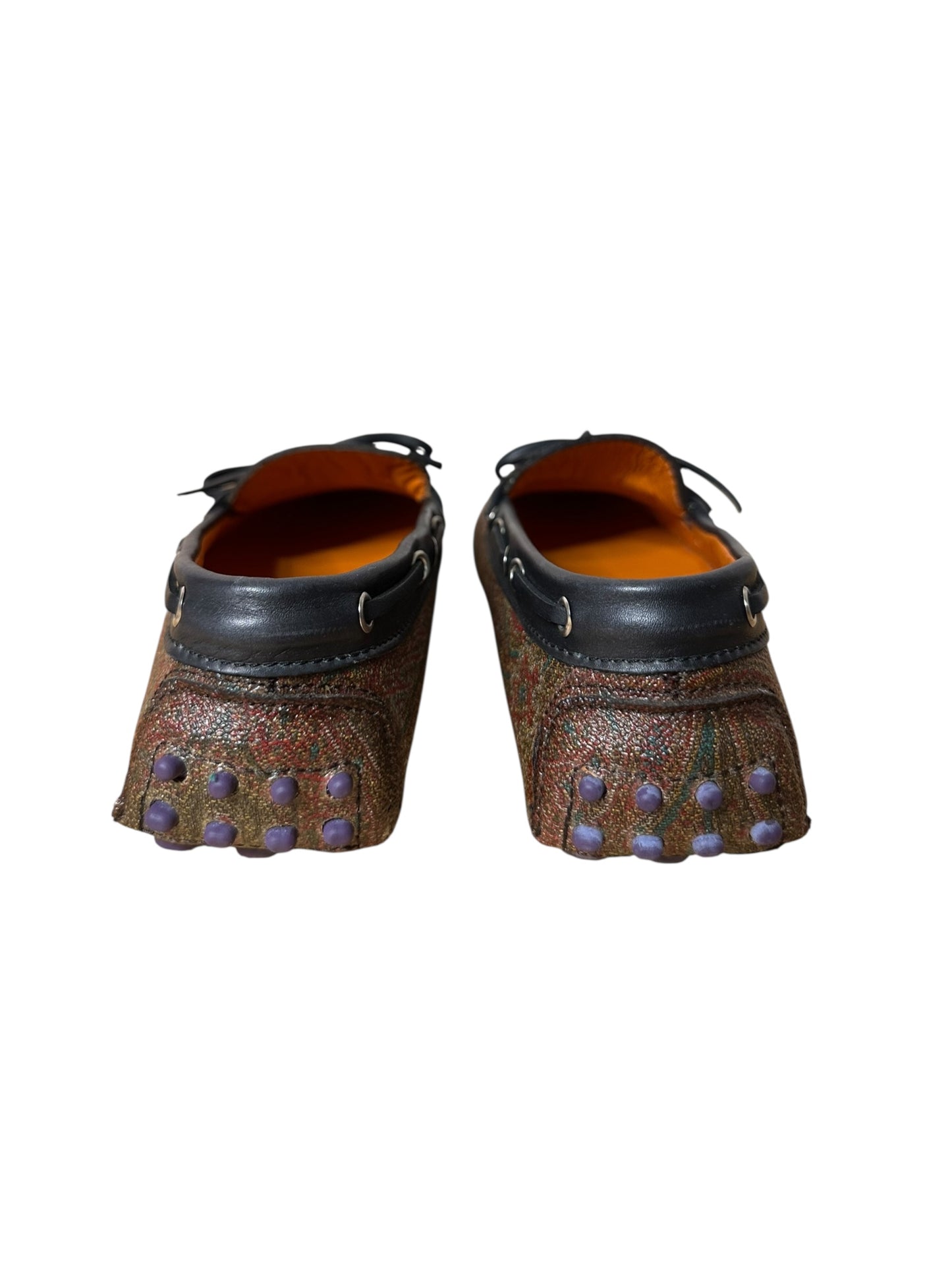 Etro mocassino stampato (37)
